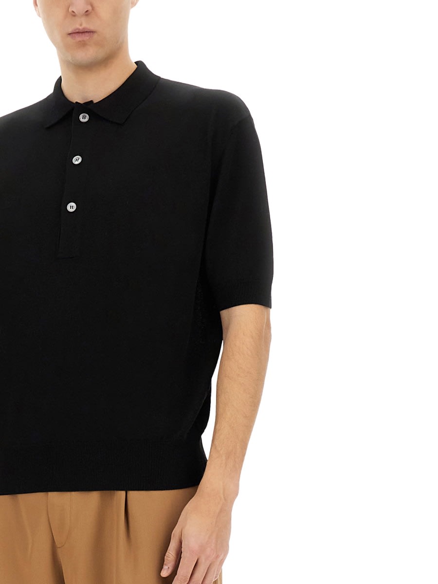 Lardini Knitted Polo.