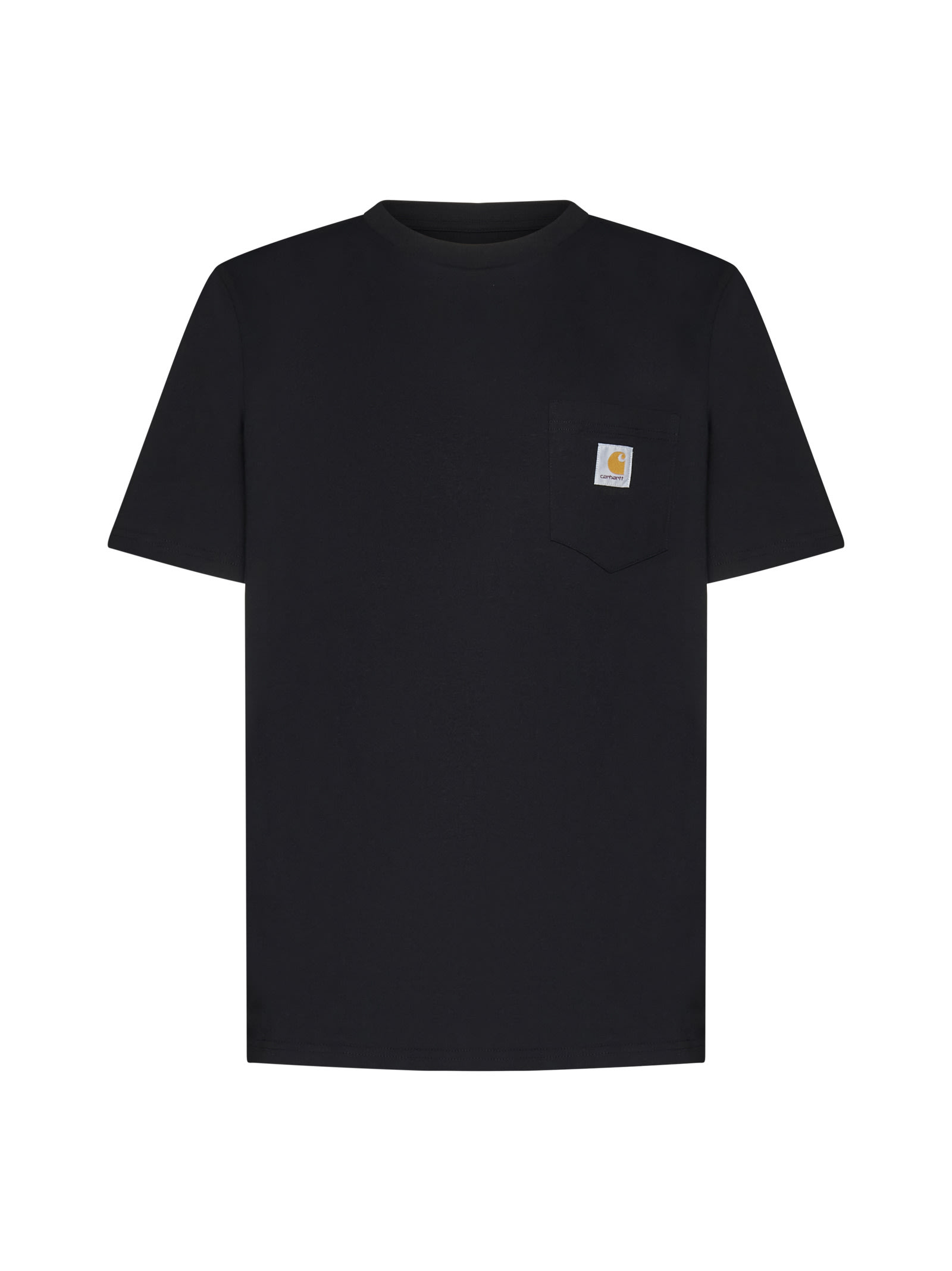 Shop Carhartt T-shirt In Xx Black