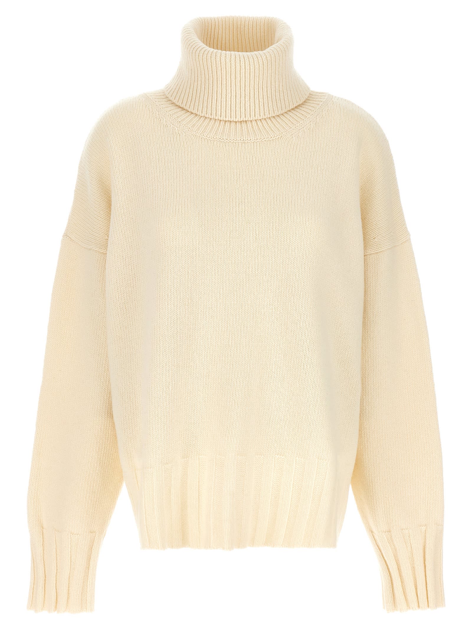 Shop Made In Tomboy Ely Sweater In White