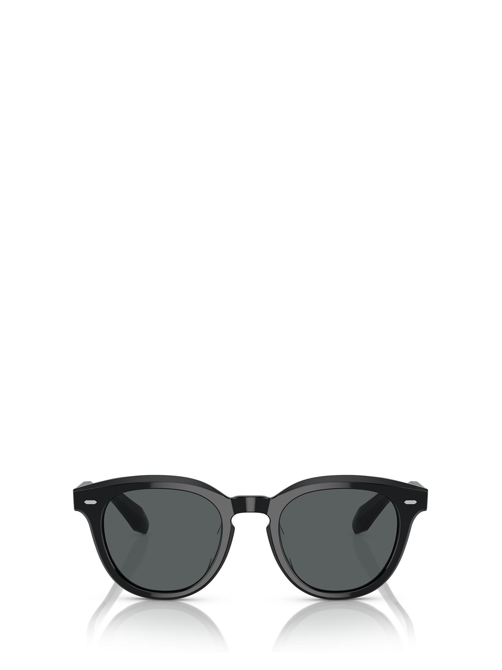 Shop Oliver Peoples Ov5547su Black Sunglasses