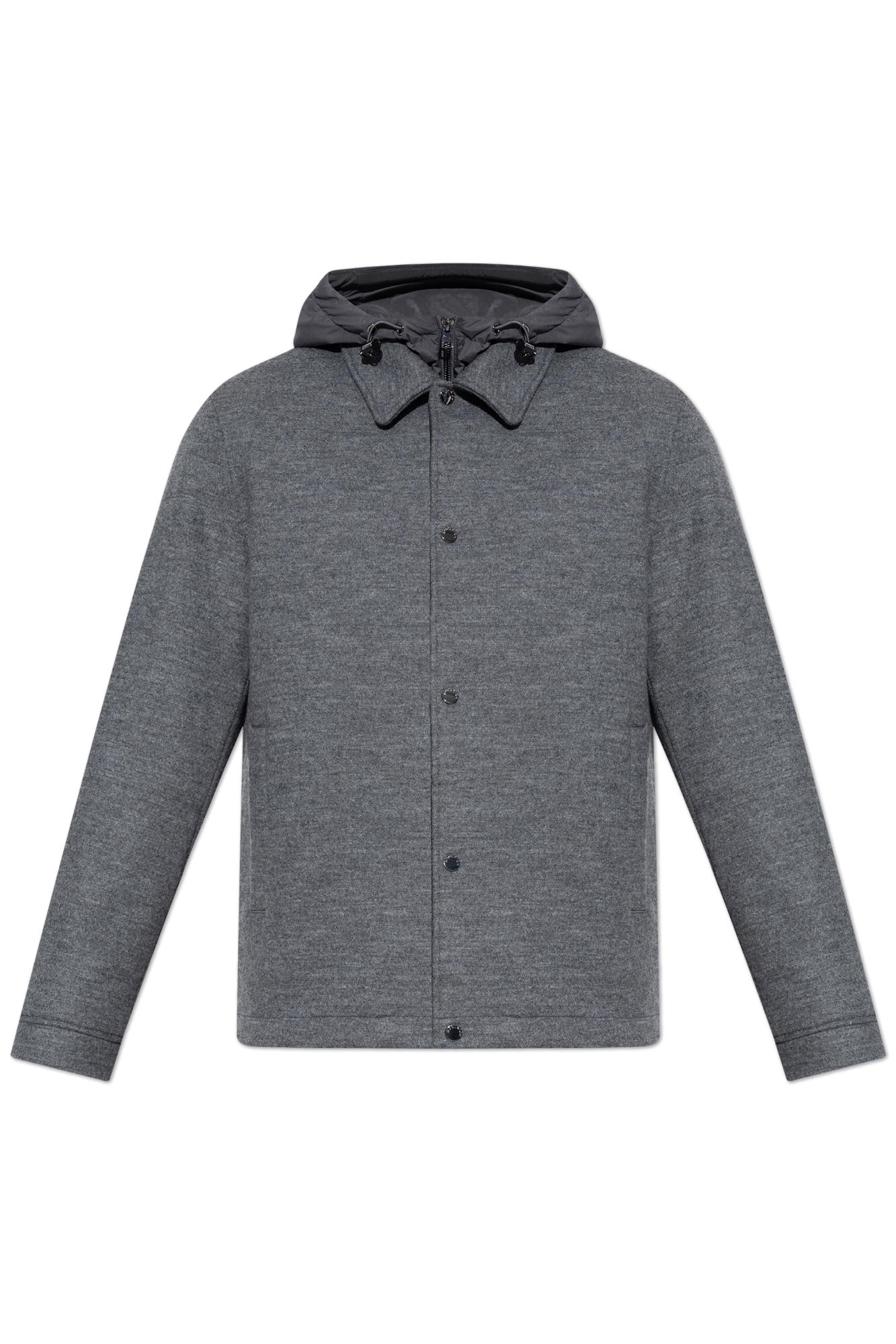 Jacket With Hood
