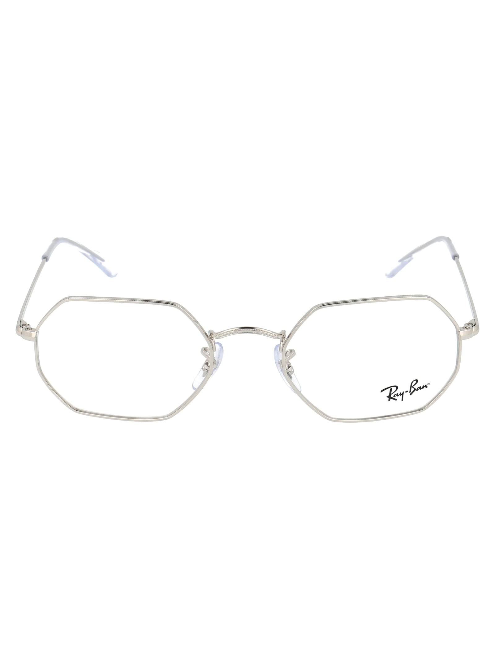 Ray Ban 0rx6456 Glasses In 2501 Silver