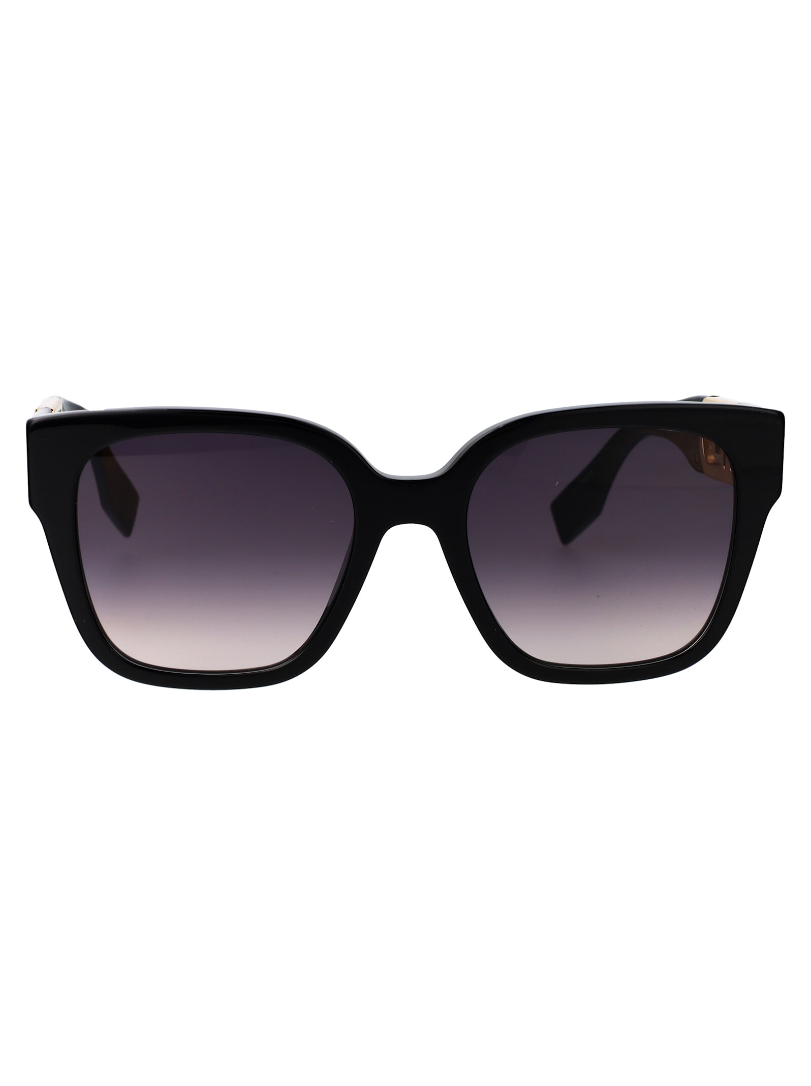 Fendi Olock Sunglasses In Black