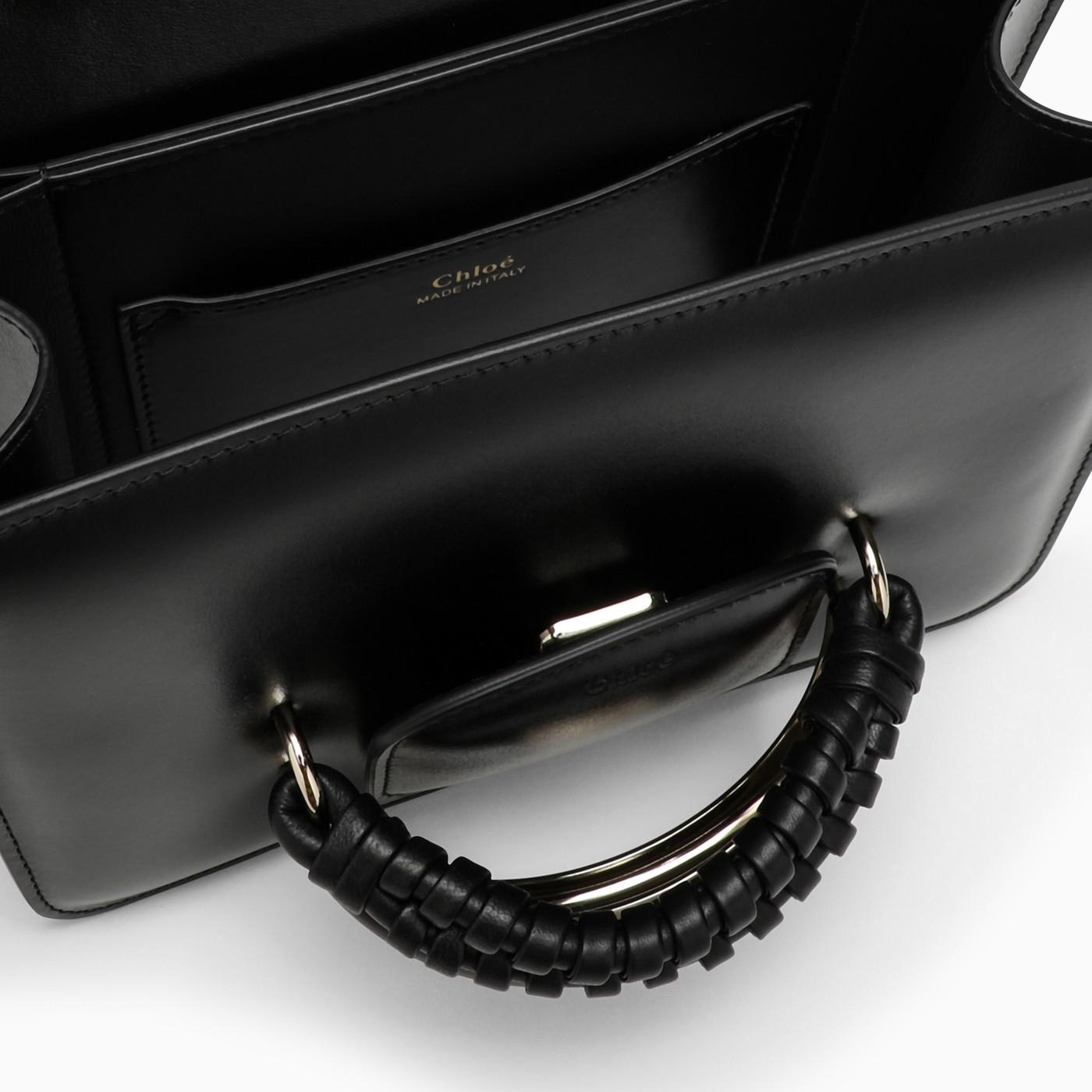 Shop Chloé Black Kattie Cross-body Bag