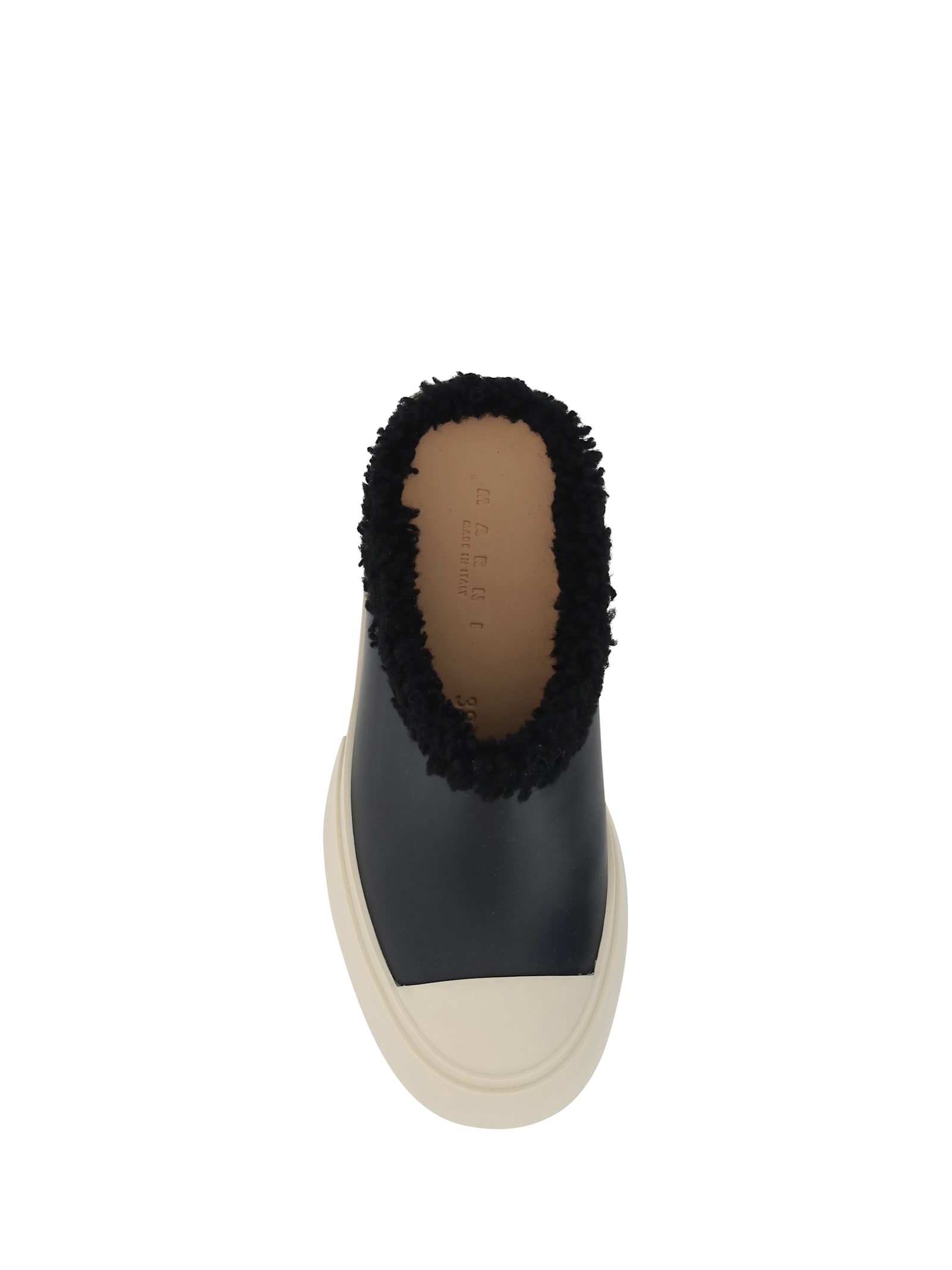 Shop Marni Mules In Black