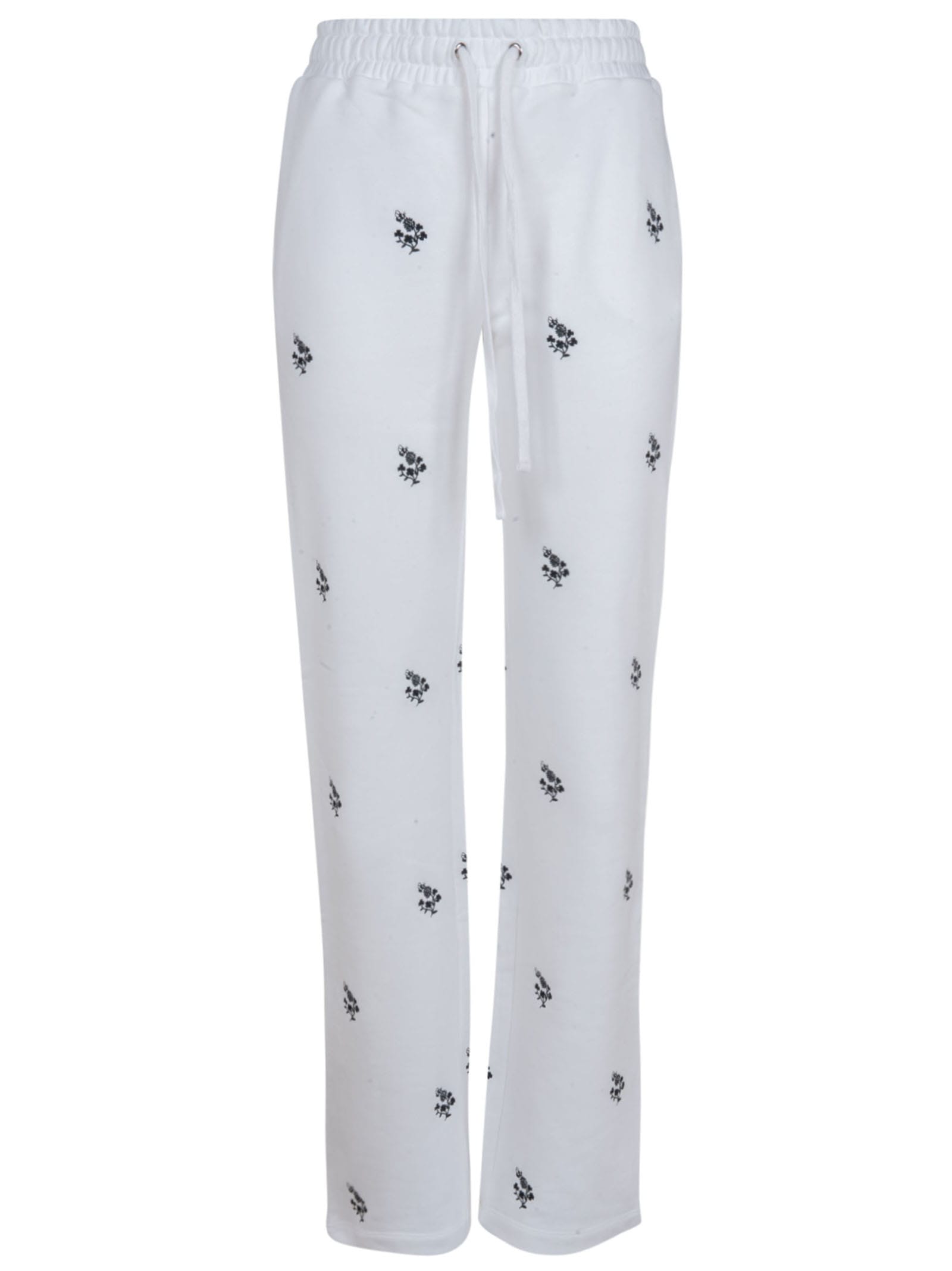 RED Valentino Floral Print Track Pants