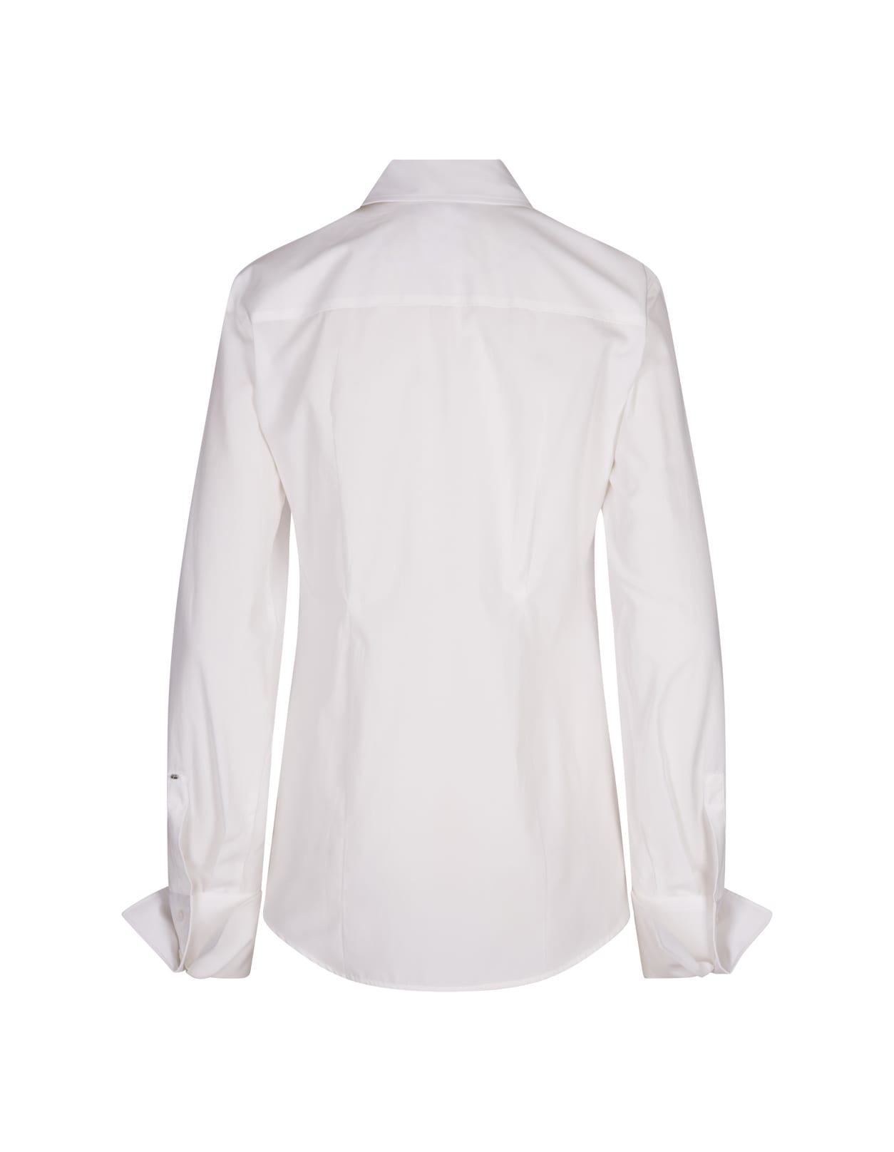 Shop Sportmax White Oste Shirt