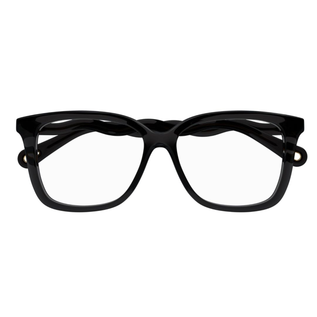 Chloé Ch0090o005 Grey Grey Transparent In Black