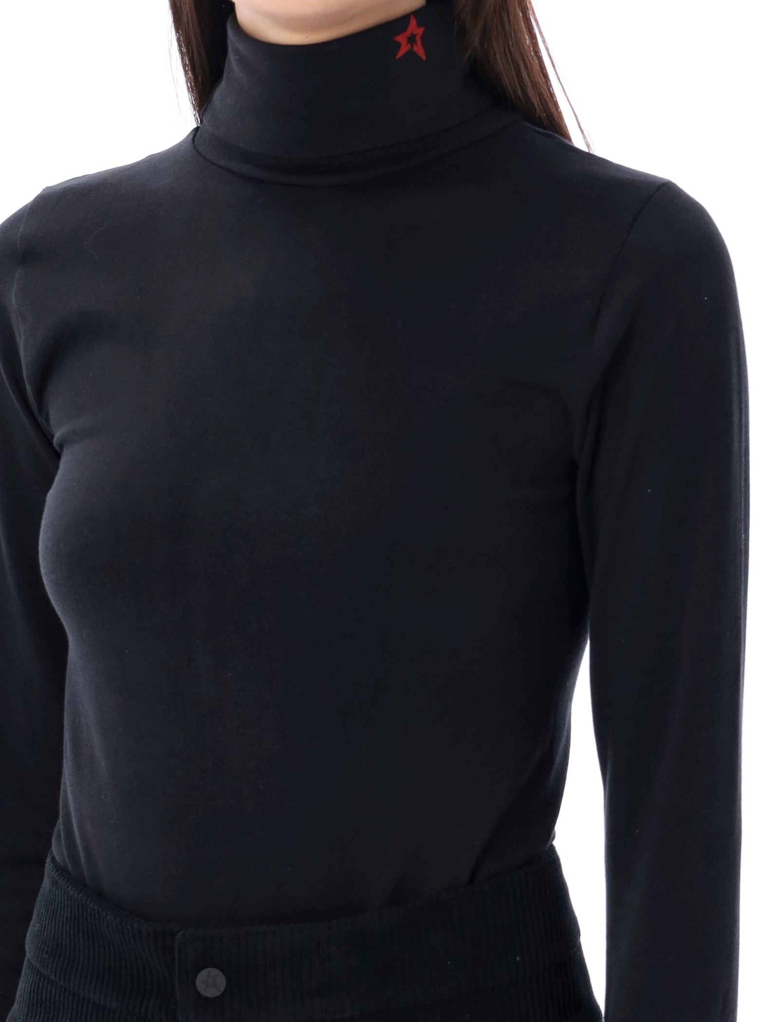 Shop Perfect Moment Base Bodysuit In Black