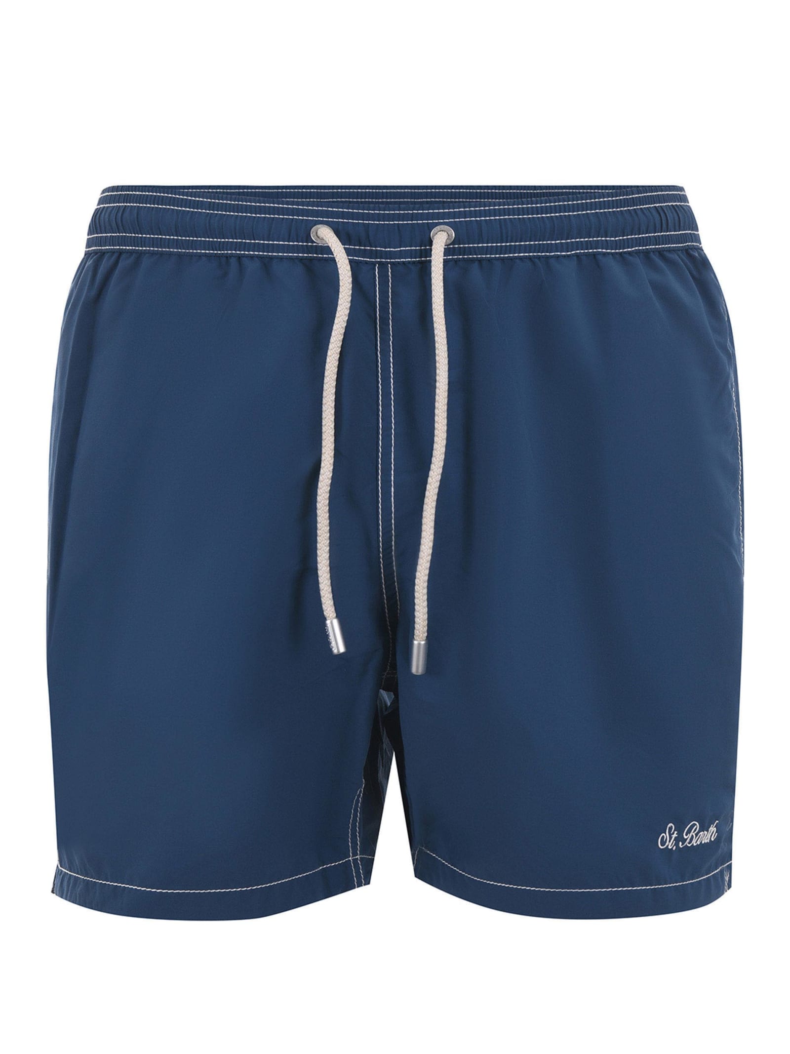 Mc2 Saint Barth Swimsuit In Blue