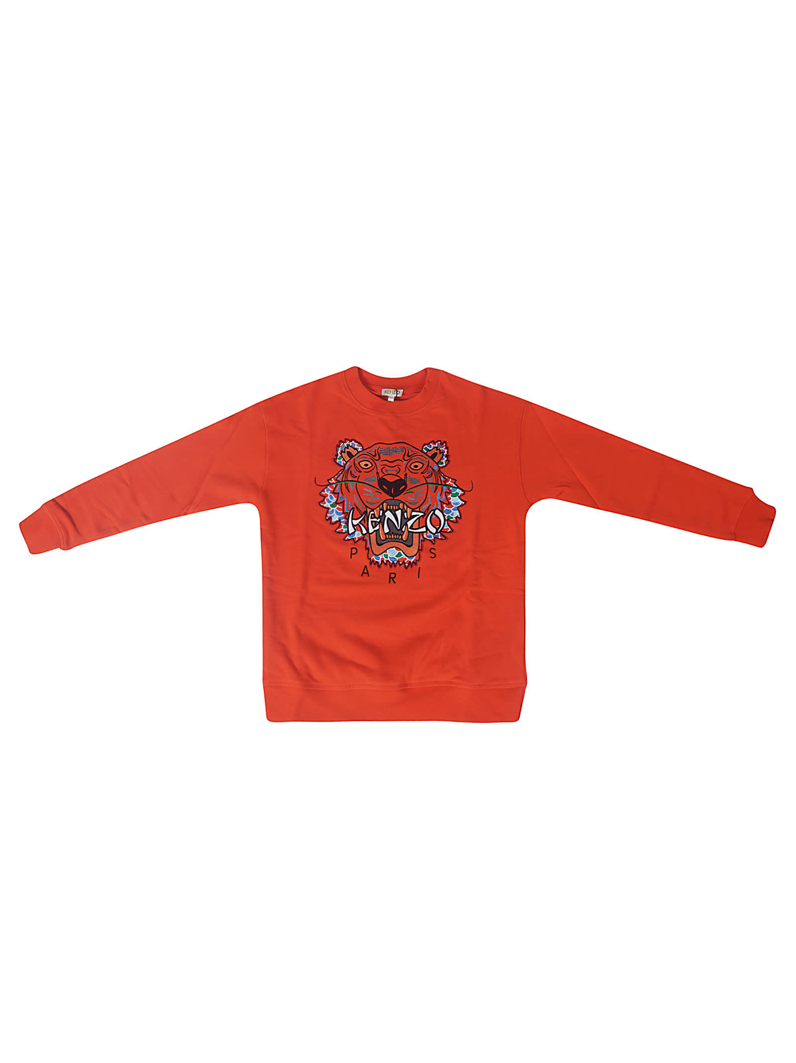 kenzo orange sweatshirt