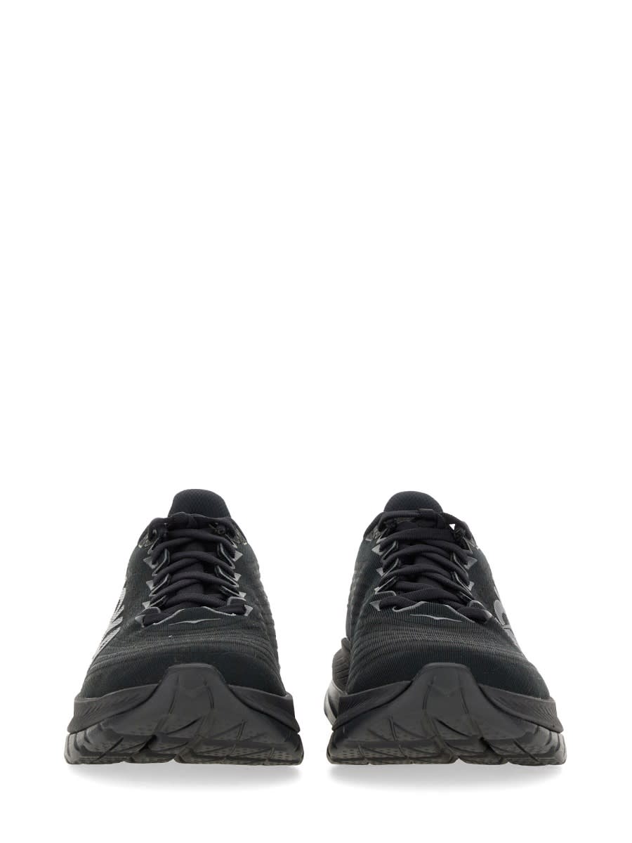 Shop Hoka Mach 5 Sneaker In Black