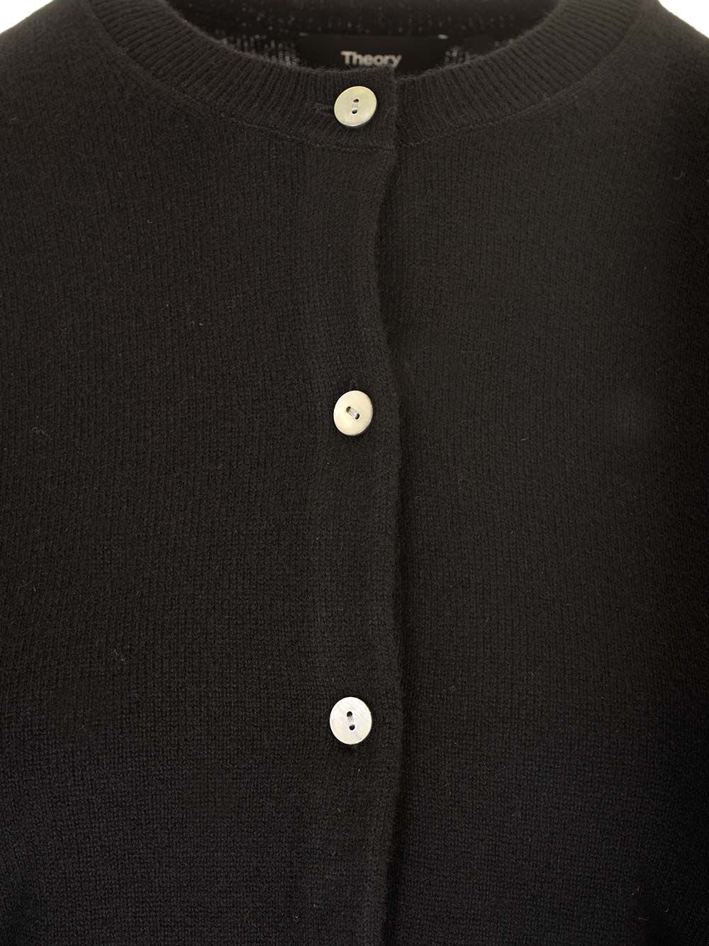 Theory Cashmere Cardigan In Blue