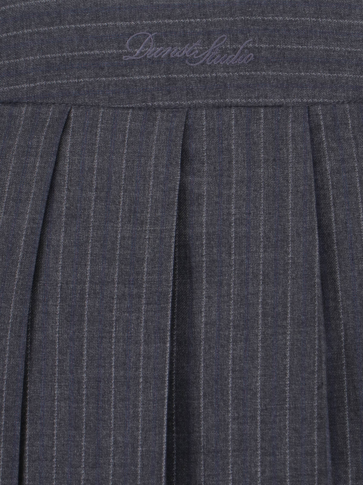 Dunst Mini Logo Skirt In Multi