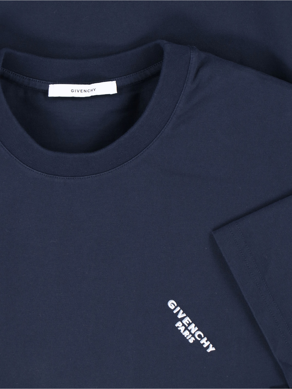 Givenchy T-shirt With Logo In Black