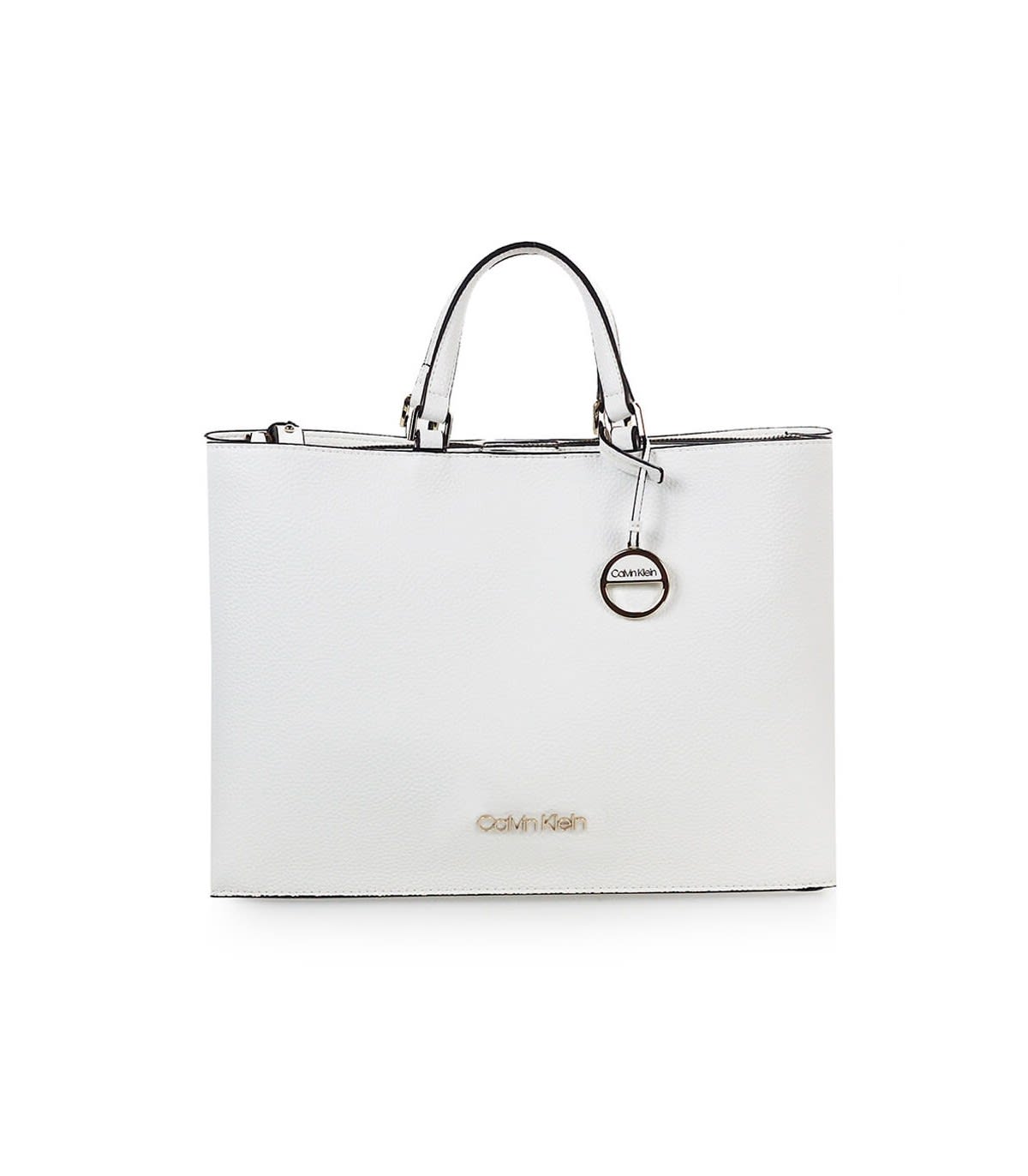 calvin klein white handbags