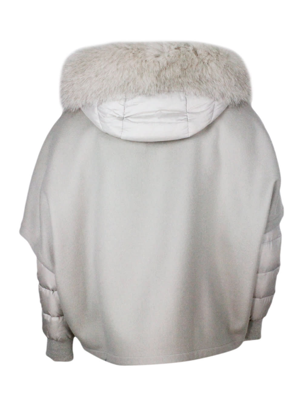 Moorer Blazer In Gray