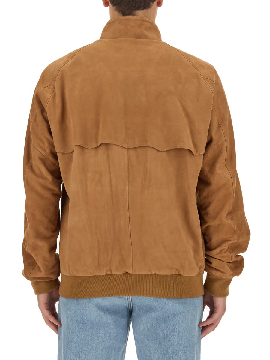 Shop Baracuta Ref-jacket G9 In Brown