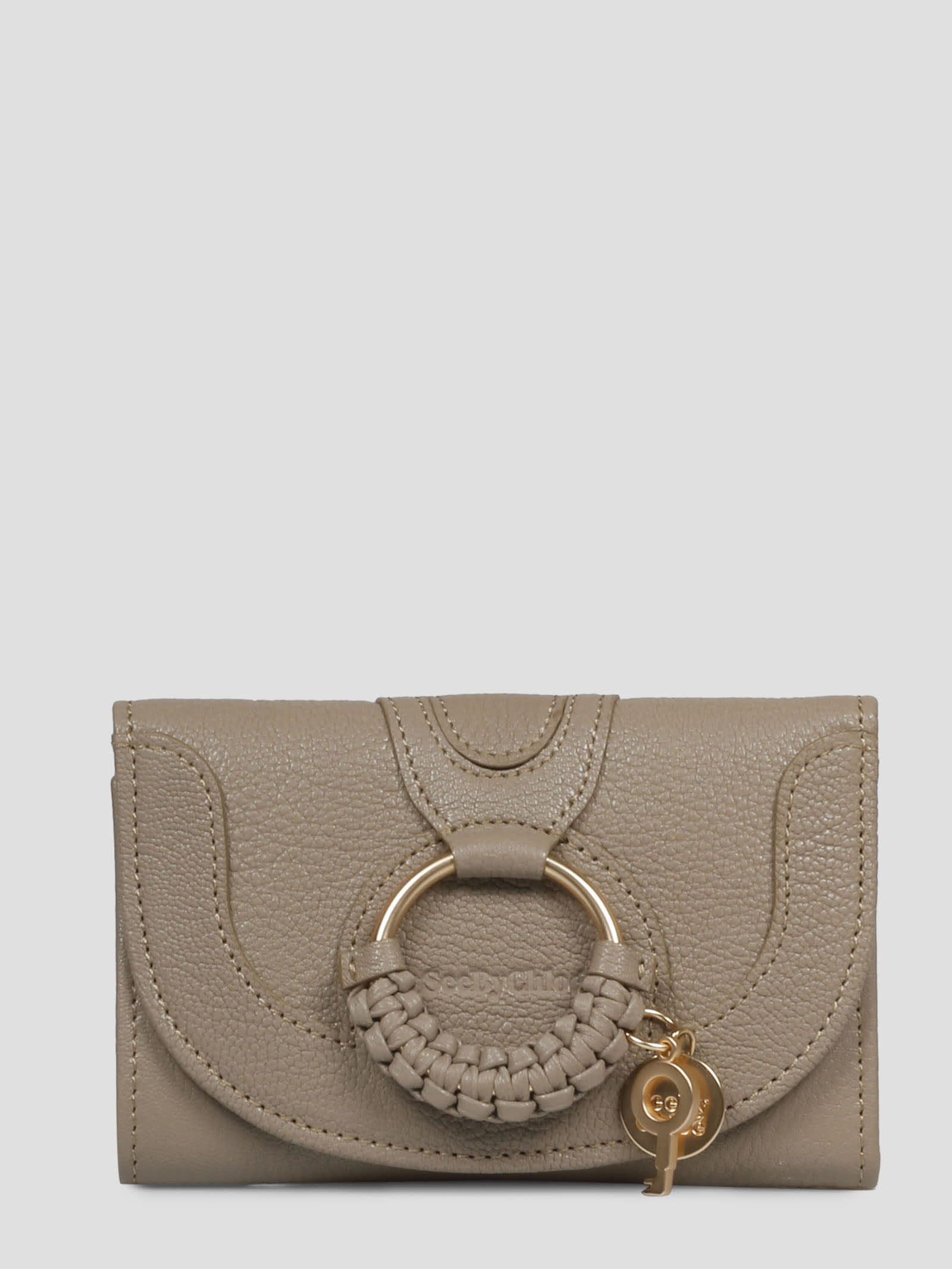 See by Chloé Hana Braided Continental Wallet