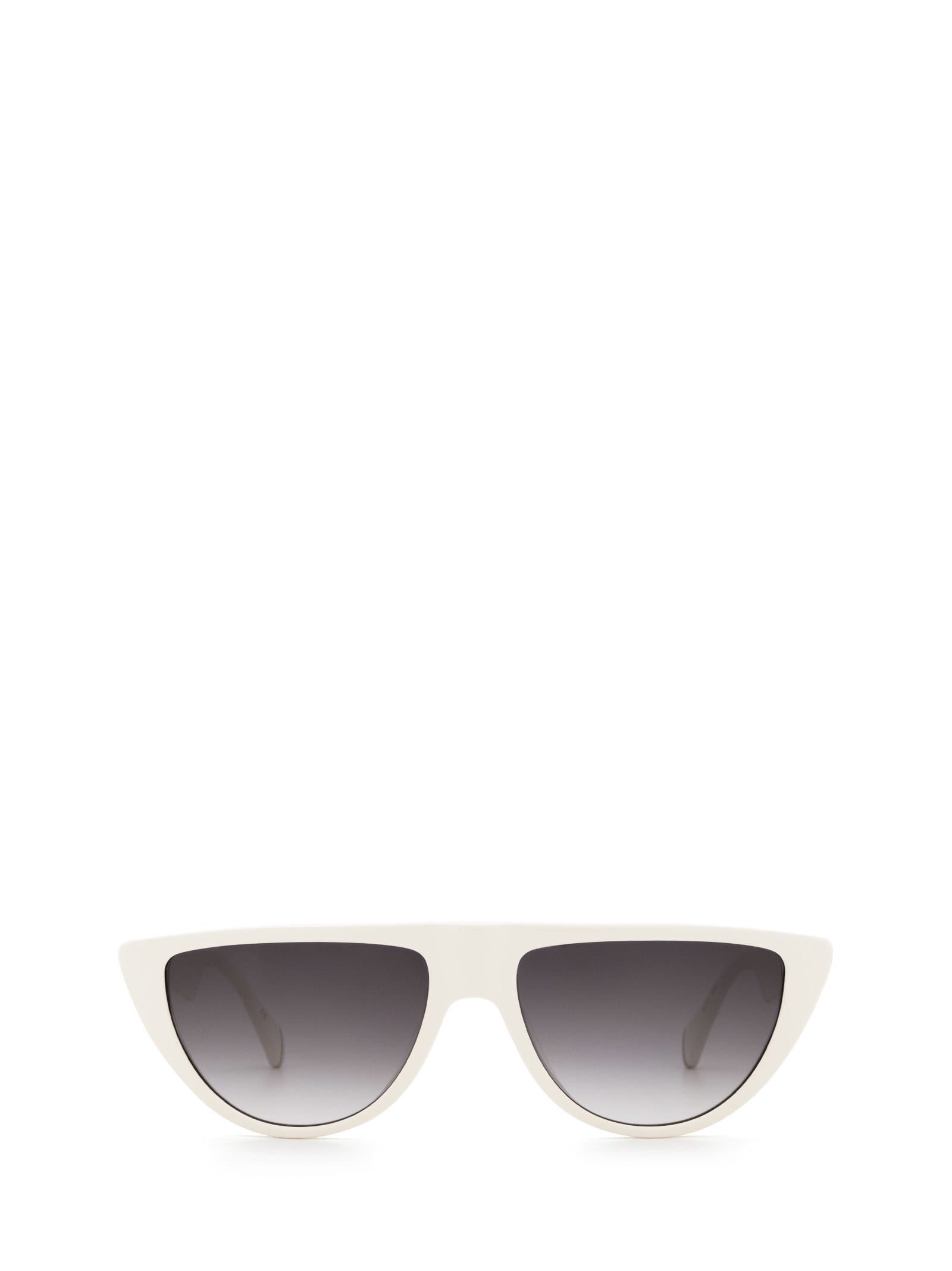 Kaleos Lichon White Sunglasses