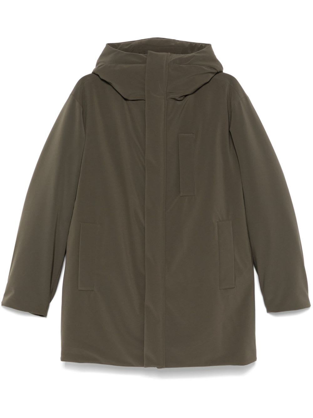 Shop Aspesi Liam Parka In Military