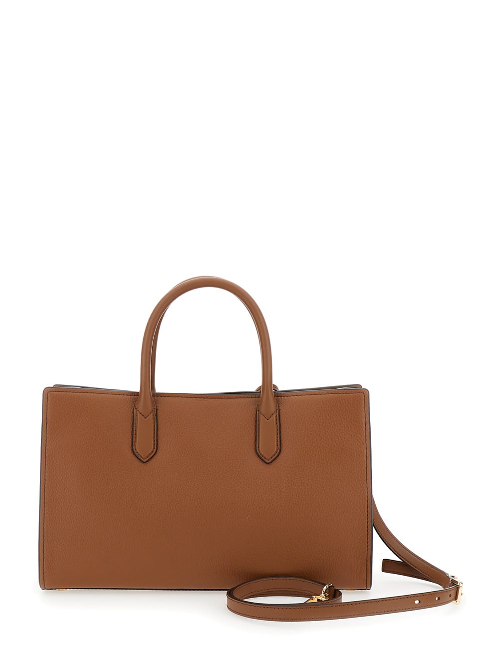 Michael Michael Kors Medium Scarlett Handbag In Brown