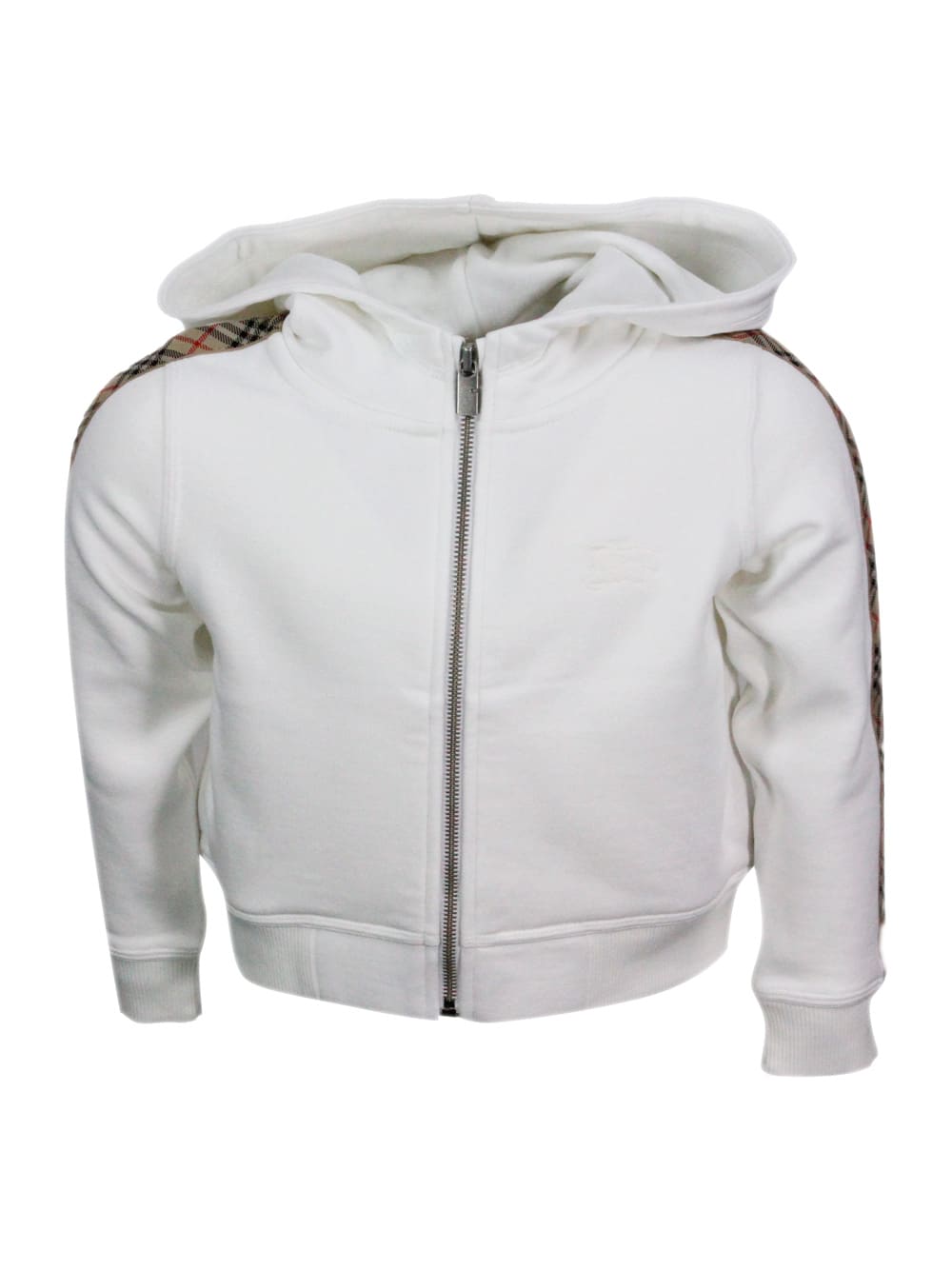 Burberry Sweater In White