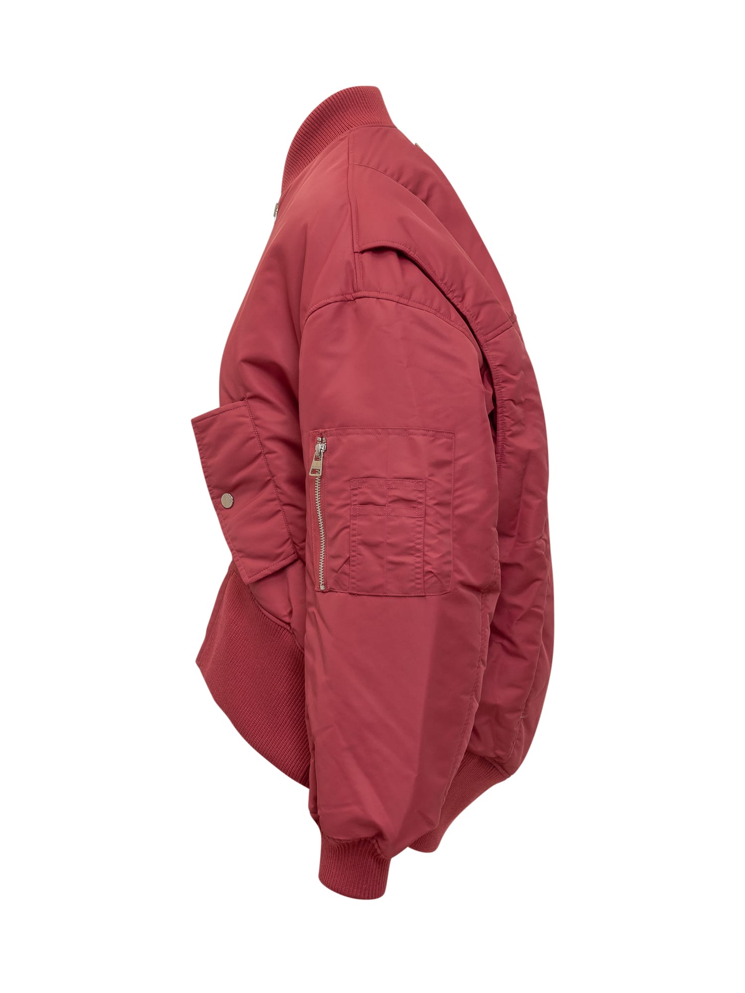 Jw Anderson Bomber In Red