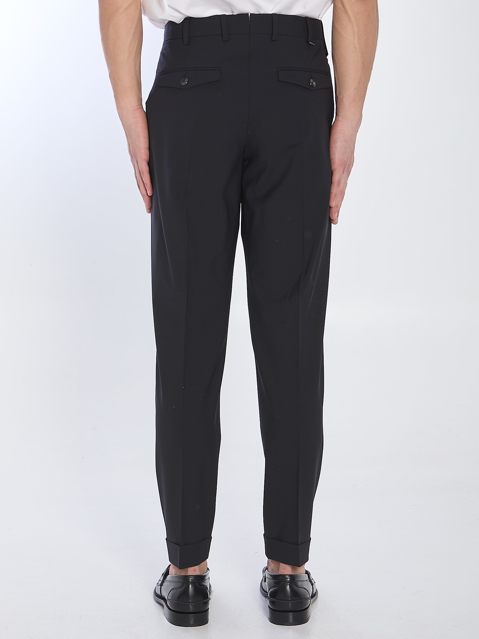 Pt Torino Rebel Trousers In 0990