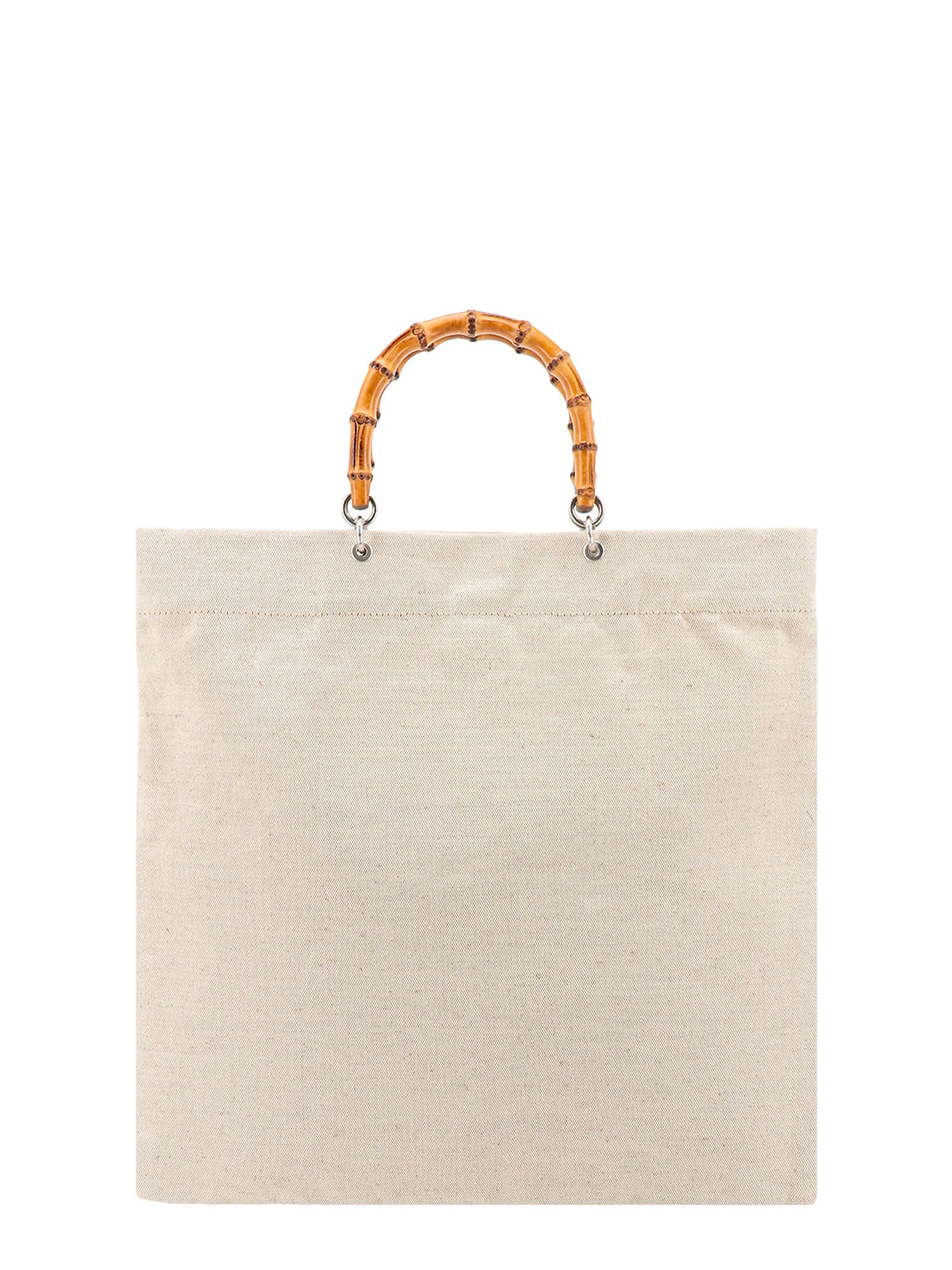 Jil Sander Sand Canvas Handbag In Beige