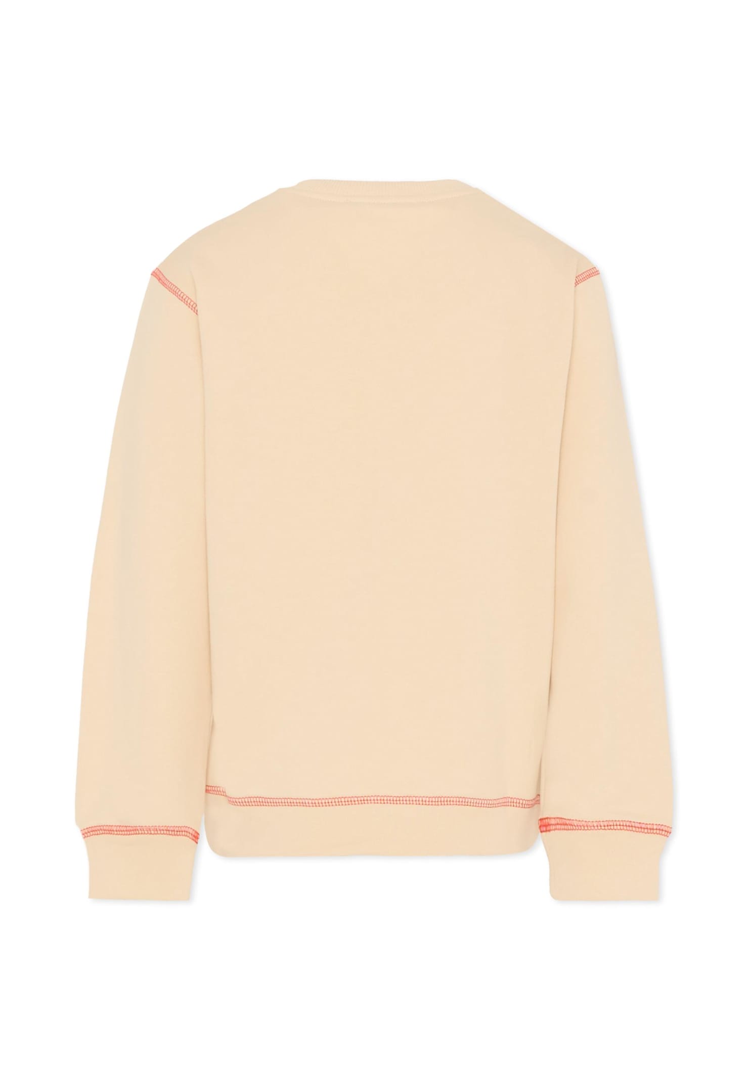 Missoni Beige Sweatshirt For Kids With Logo In Neutral