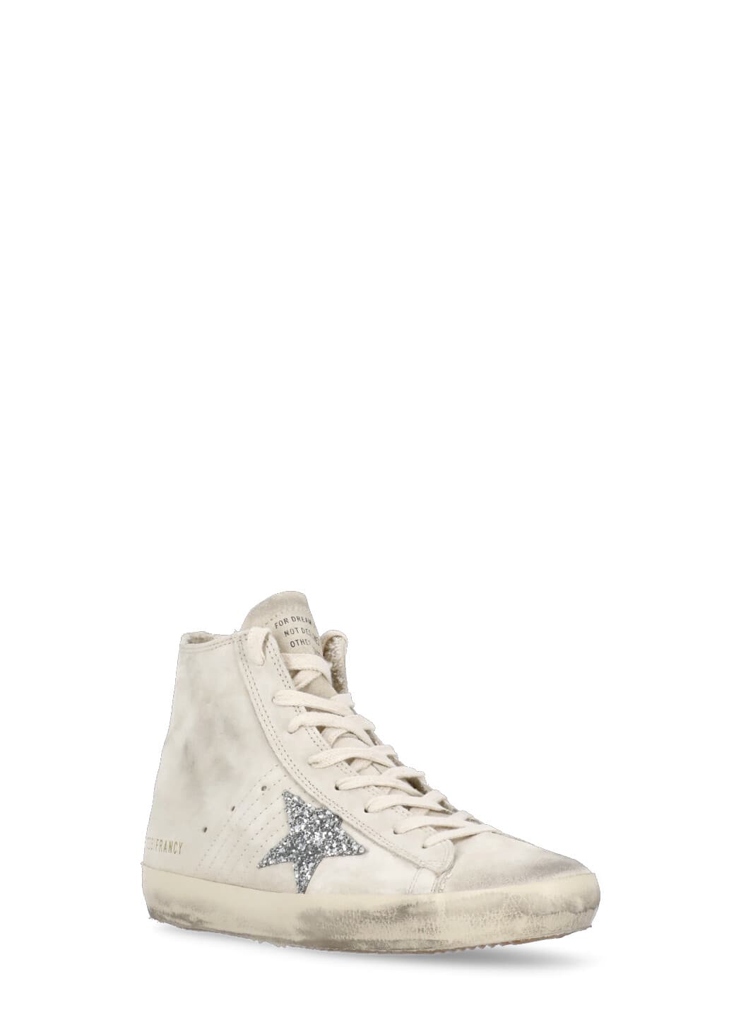 Shop Golden Goose Francy Sneakers In Beige