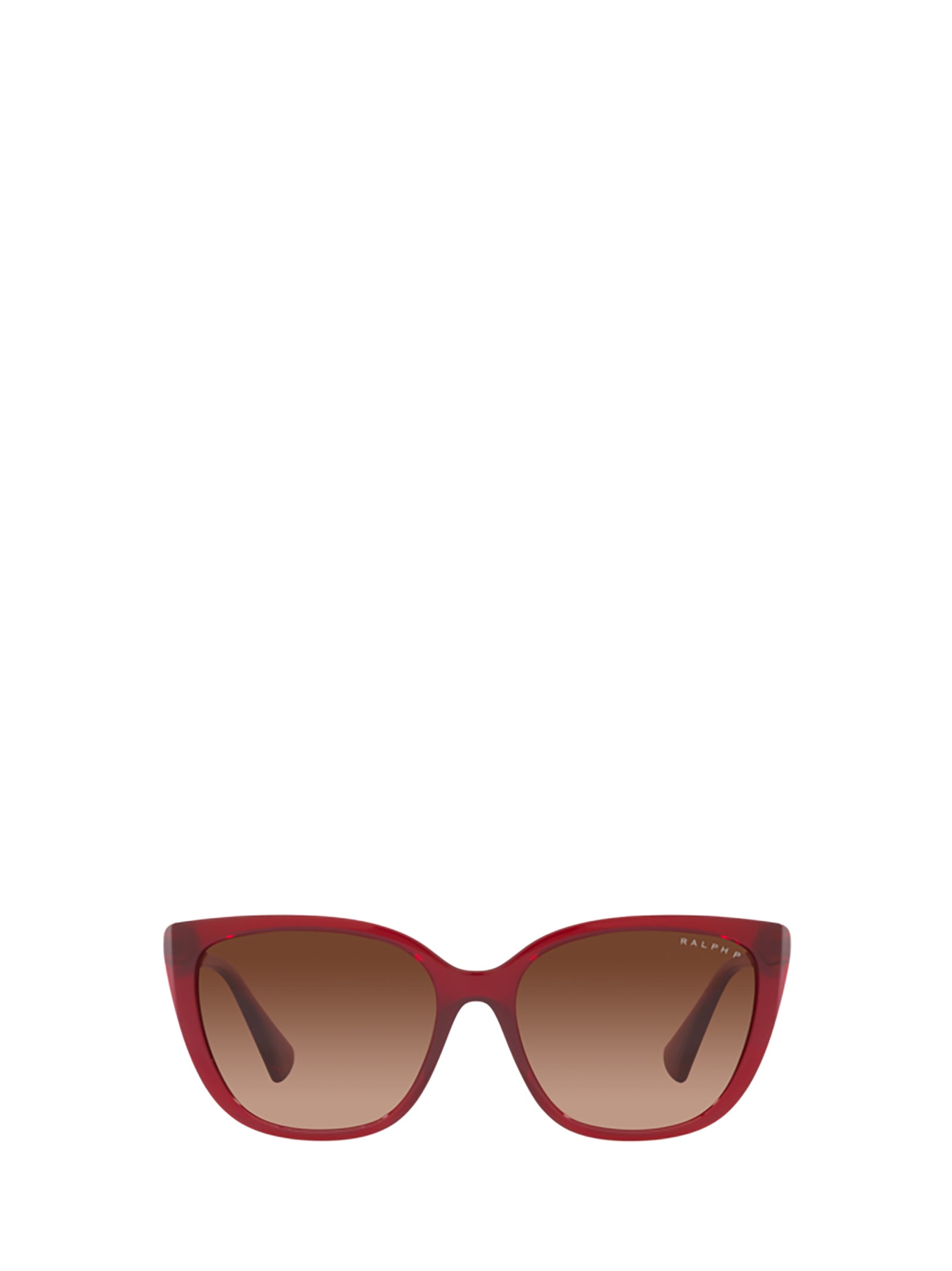Polo Ralph Lauren Ra5274 Transparent Bordeaux Sunglasses