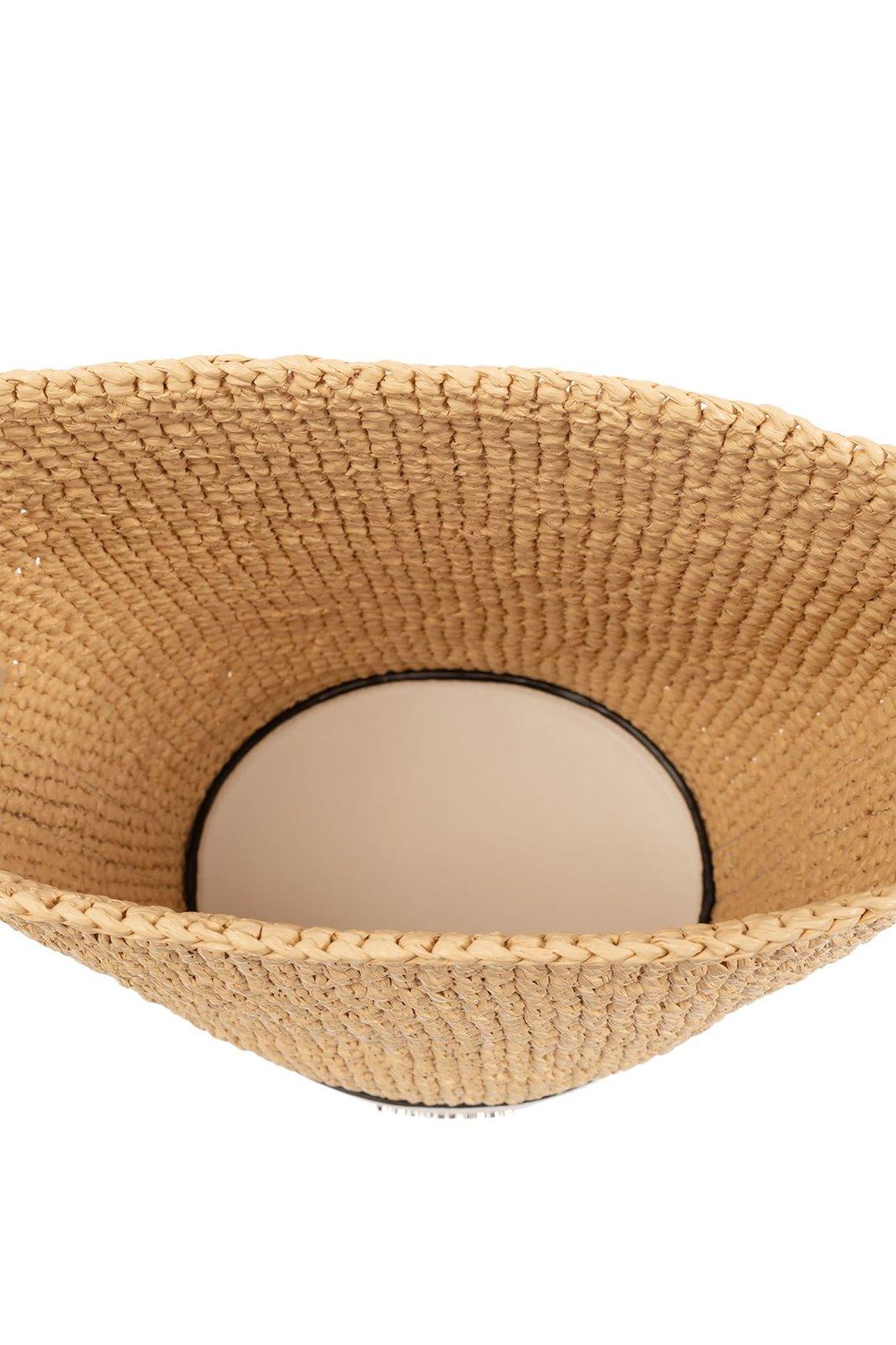 Michael Kors Small Open Top Townsend Bucket Bag In Ivory