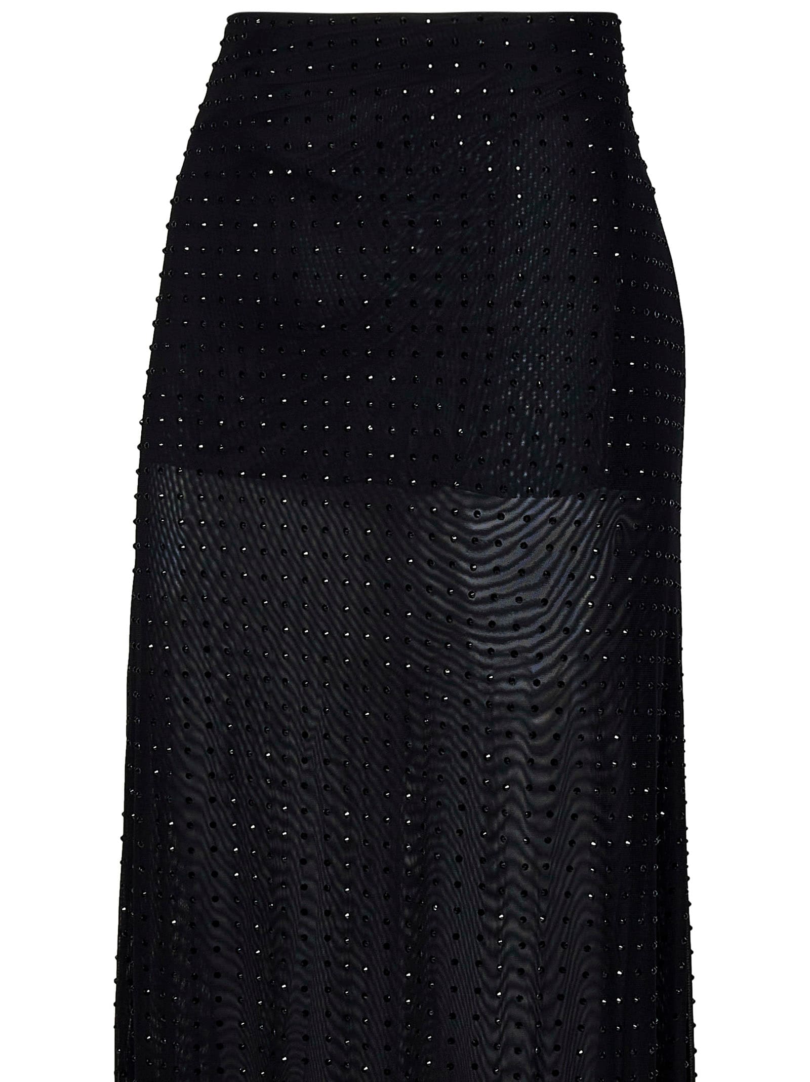 Shop Pinko Le Havre Skirt In Black