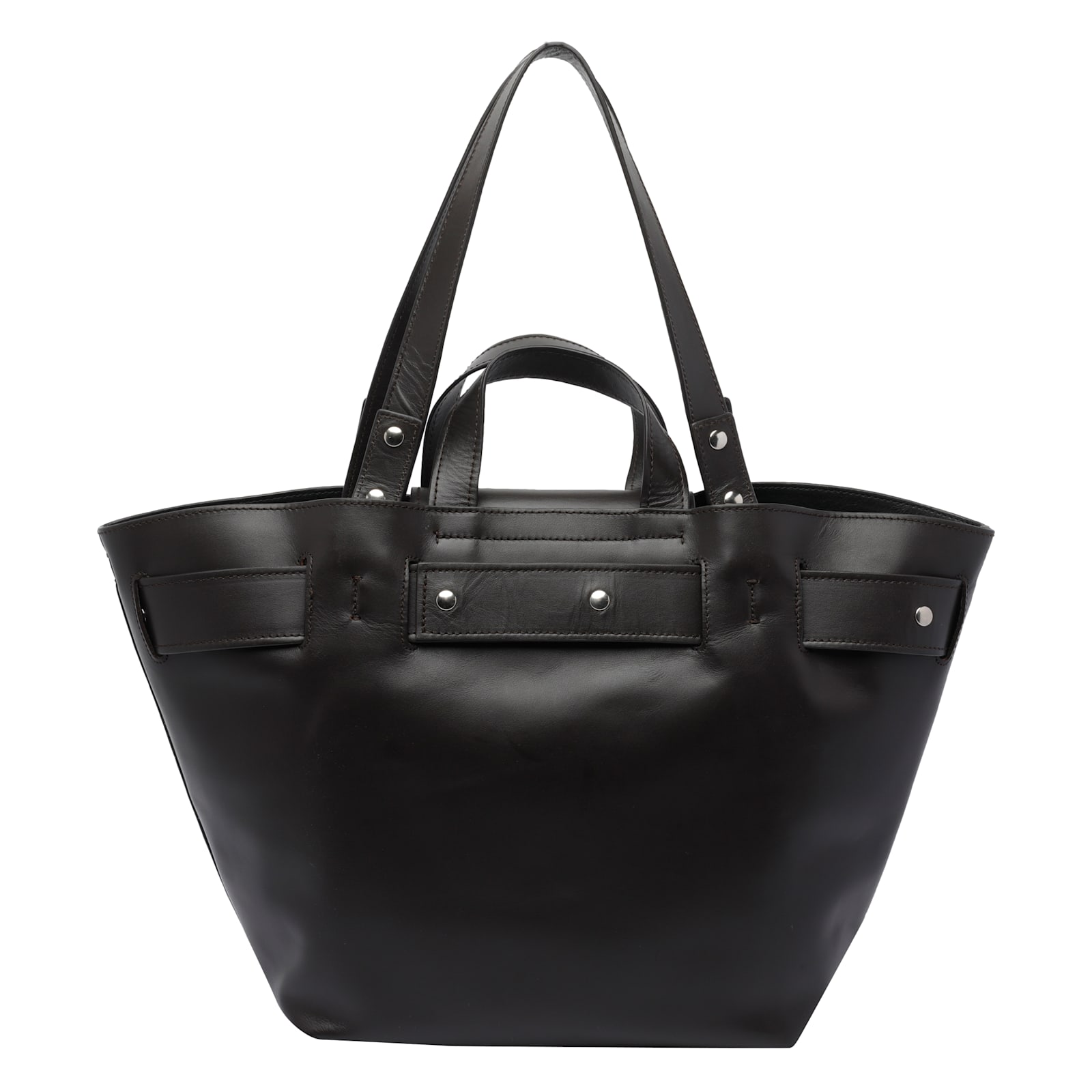 Vic Matie Bardo Tote Bag In Brown