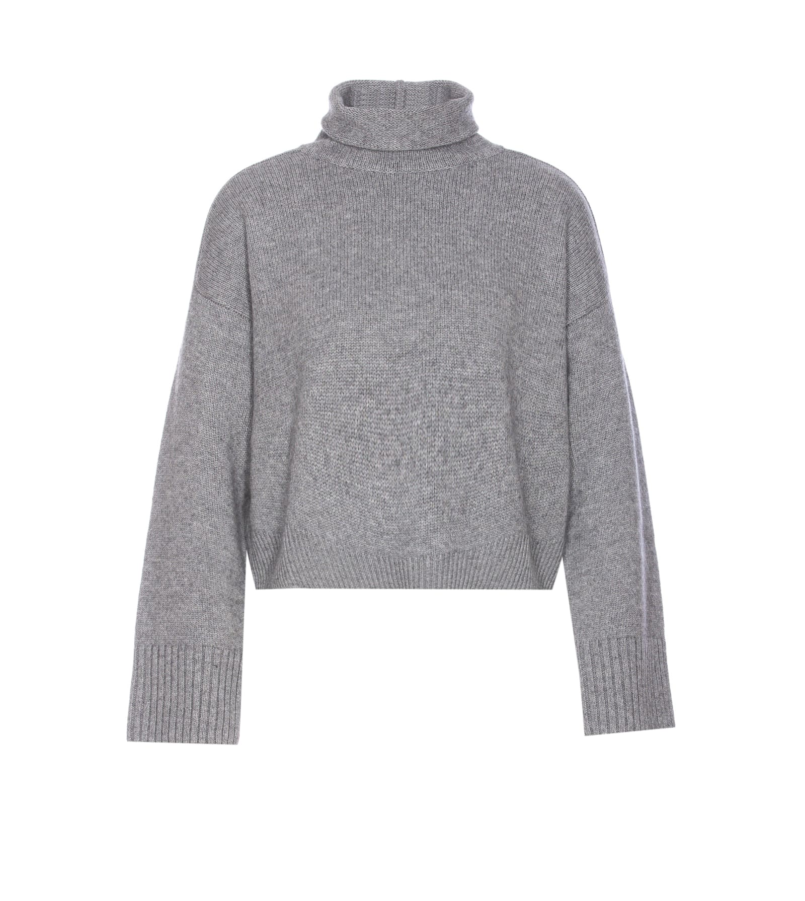 Shop Loulou Studio Stintino Pullover In Grey