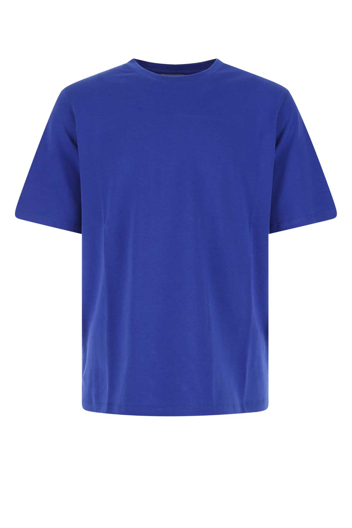 Electric Blue Cotton Oversize T-shirt