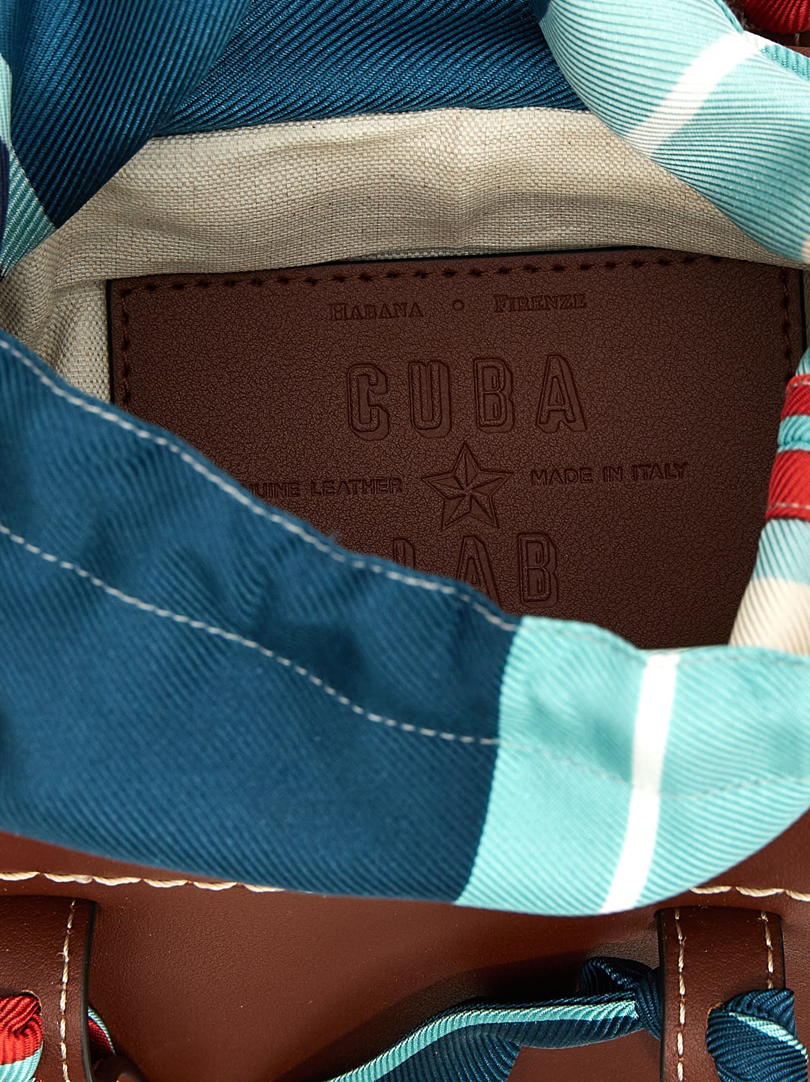 Cuba Lab Habanera Silk Tote Bag In Multi