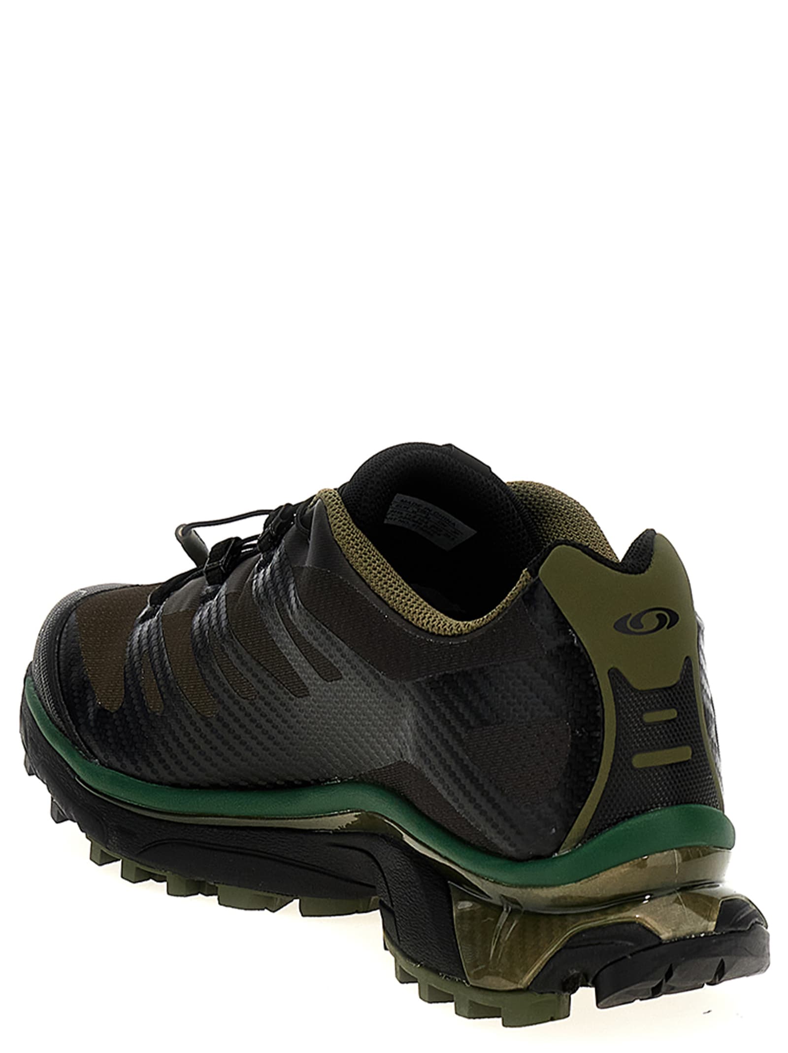 Shop Salomon Xt-4 Og Sneakers In Green