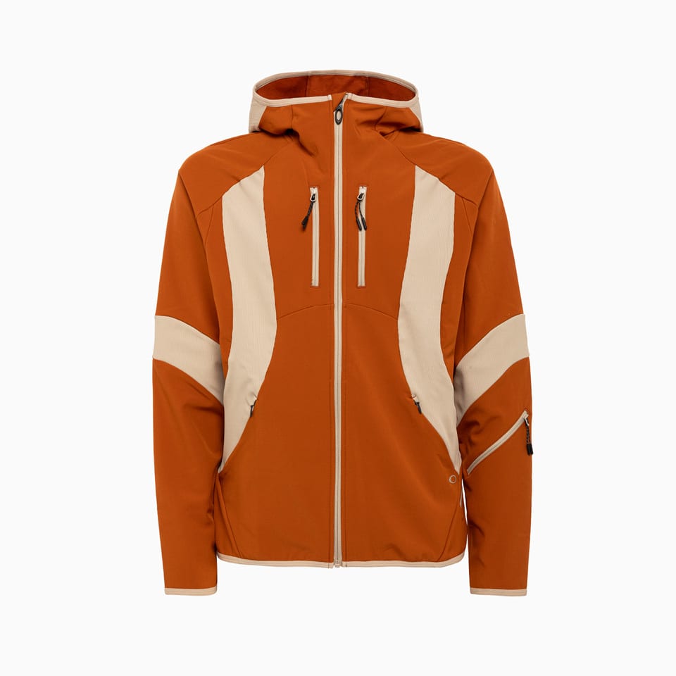 Shop Oakley Latitude Arc Jacket In Orange