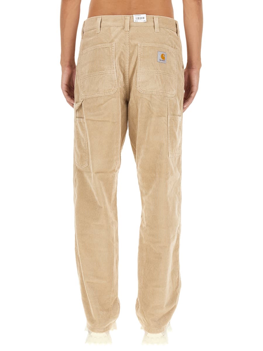 Shop Carhartt Coventry Pants In Beige