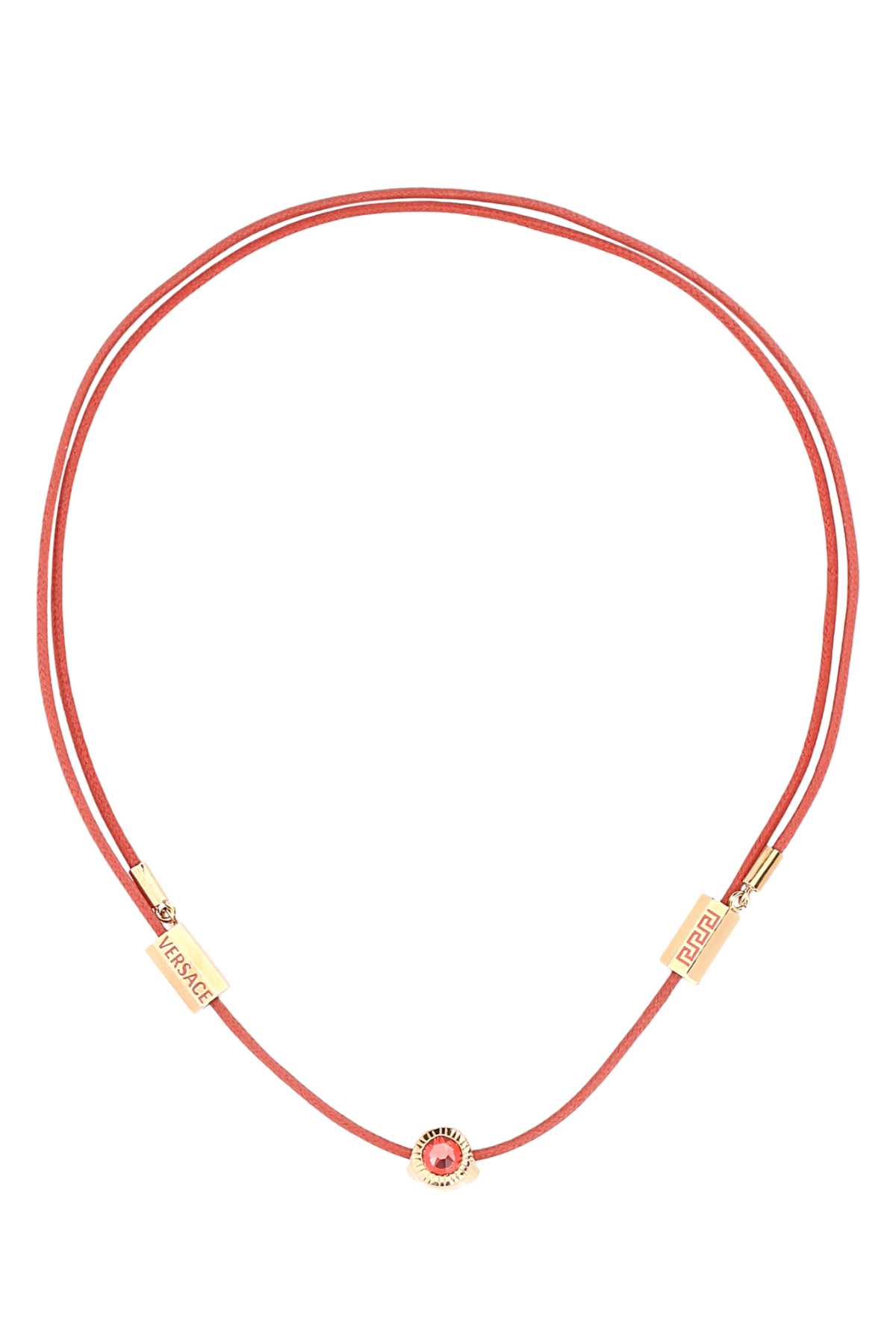 Salmon Rope Necklaceâ