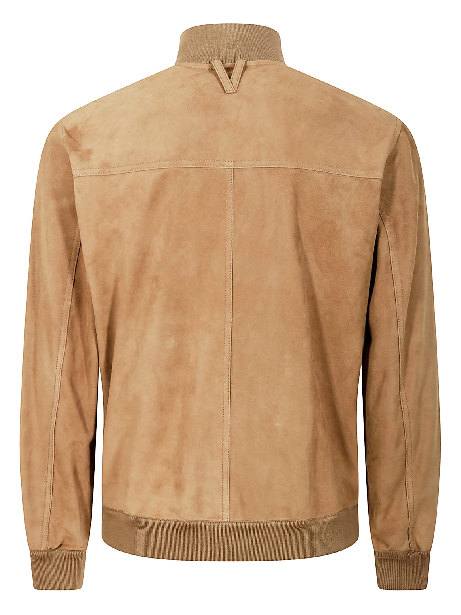 Valstar Ino' Suede Jacket In Arachide