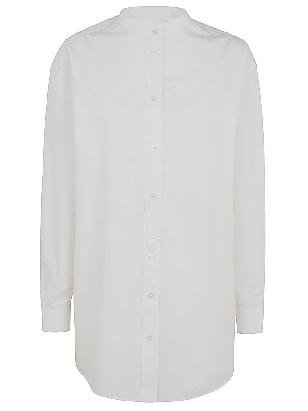 Shop Jil Sander Wednesday Straight Fitted Shirt In Optic White