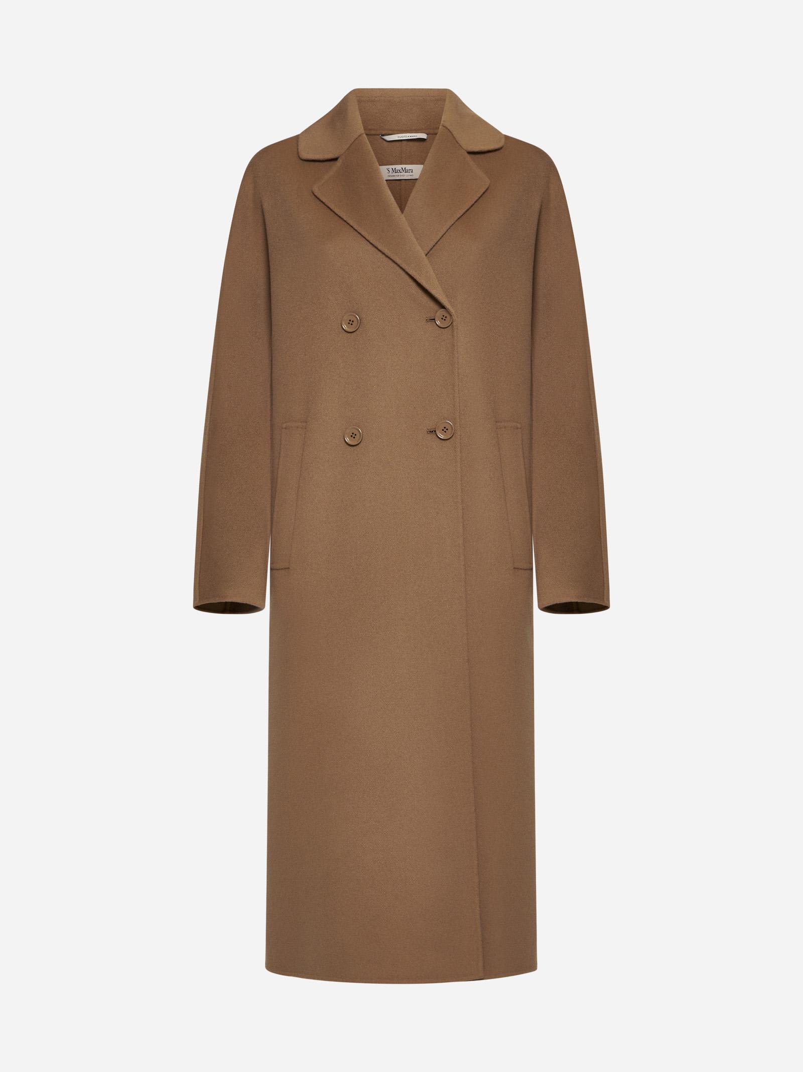 'S Max Mara Capi Double-breasted Wool Coat