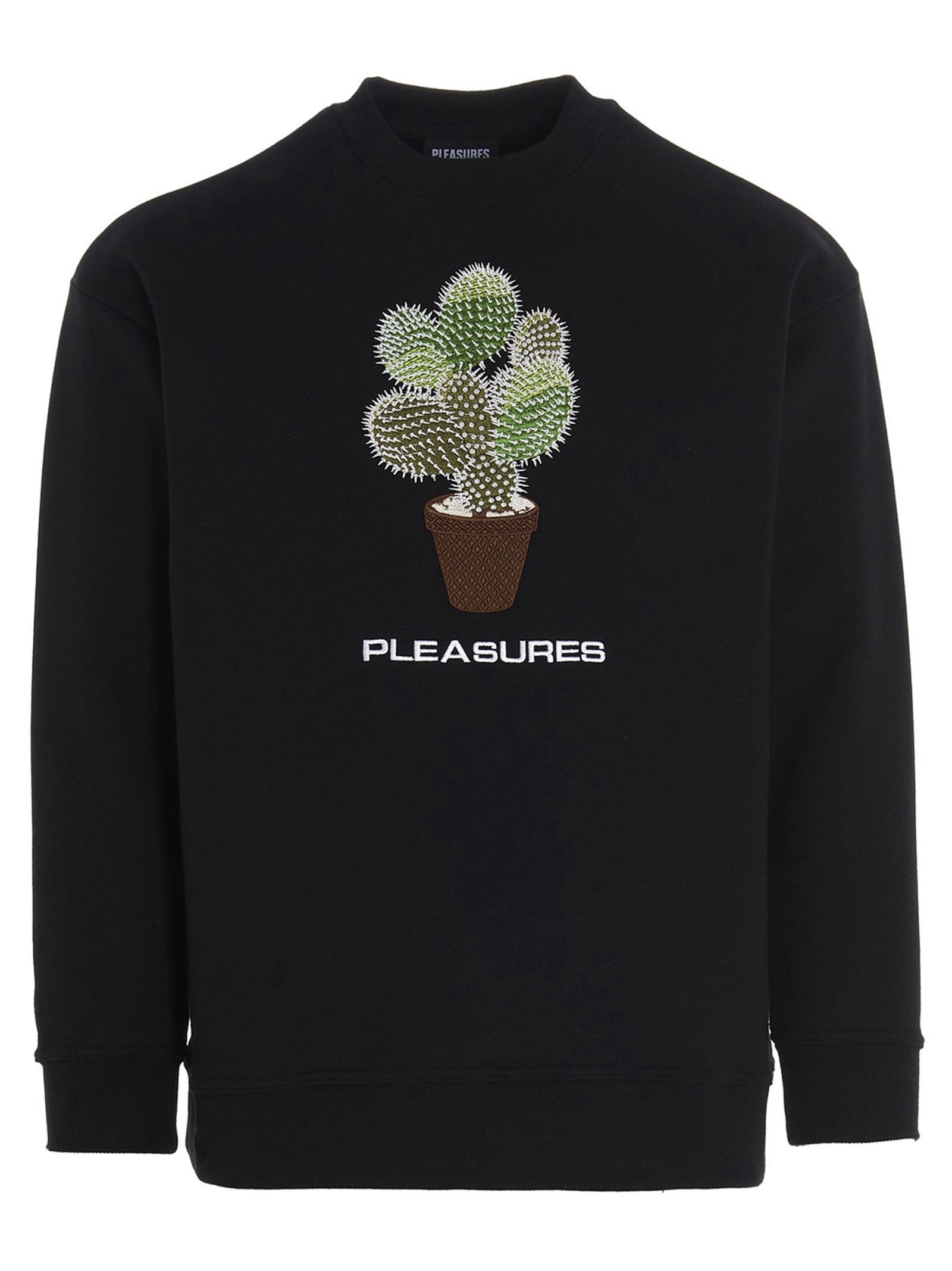 Pleasures spike Embroidered Sweatshirt