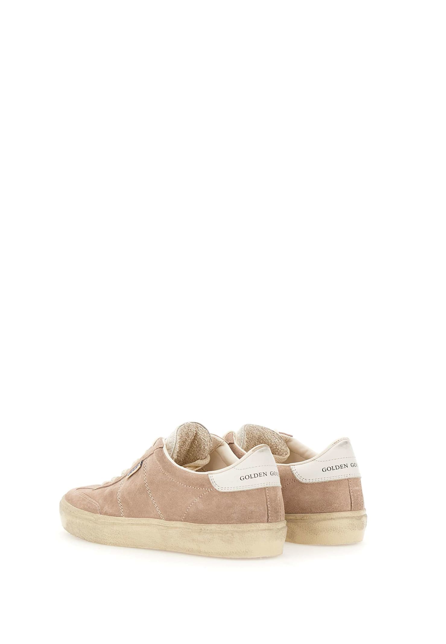 Golden Goose Soul Star' Sneakers In Purple Suede In Pink
