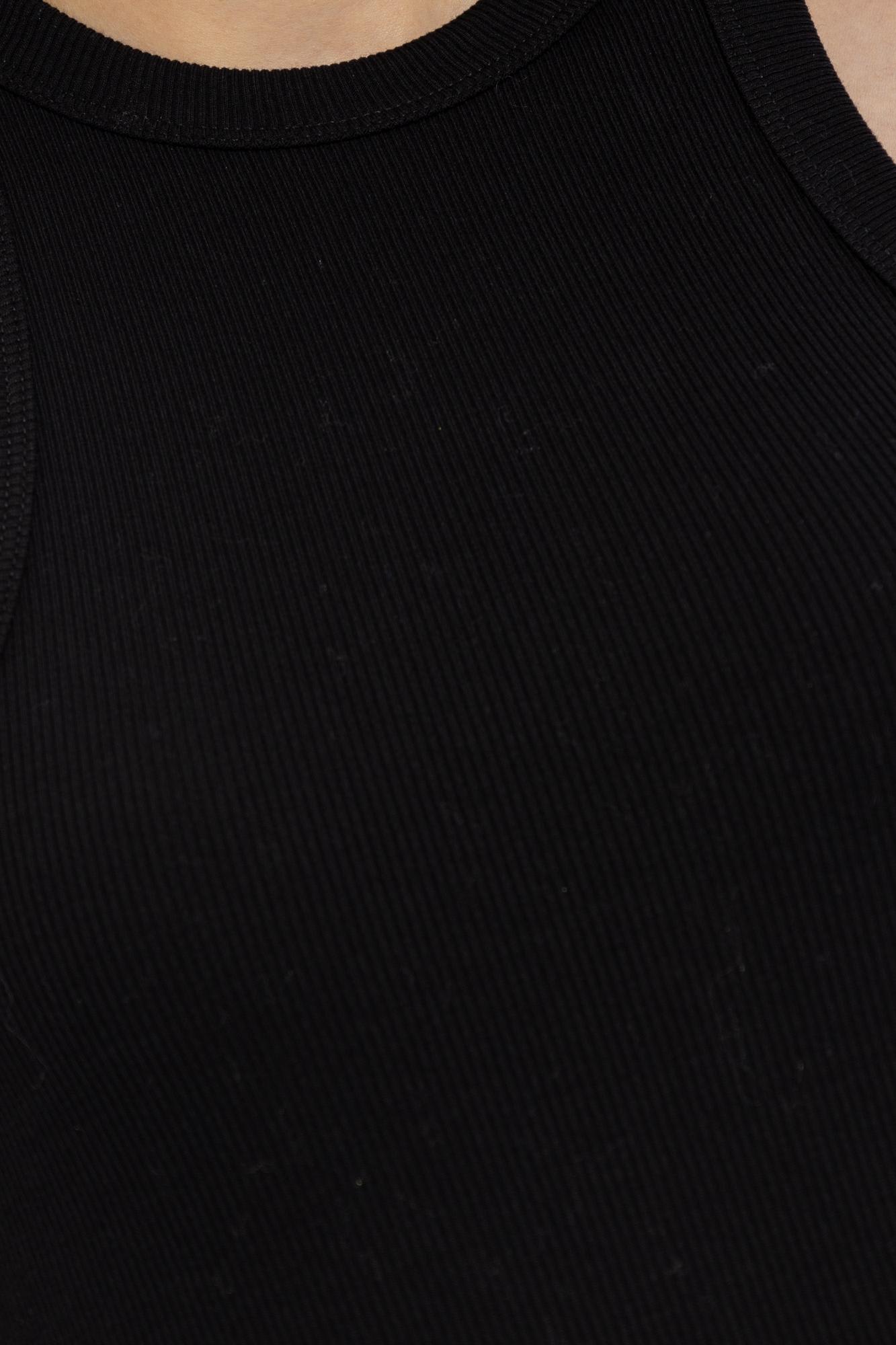 Anine Bing Va Tank Top In Black