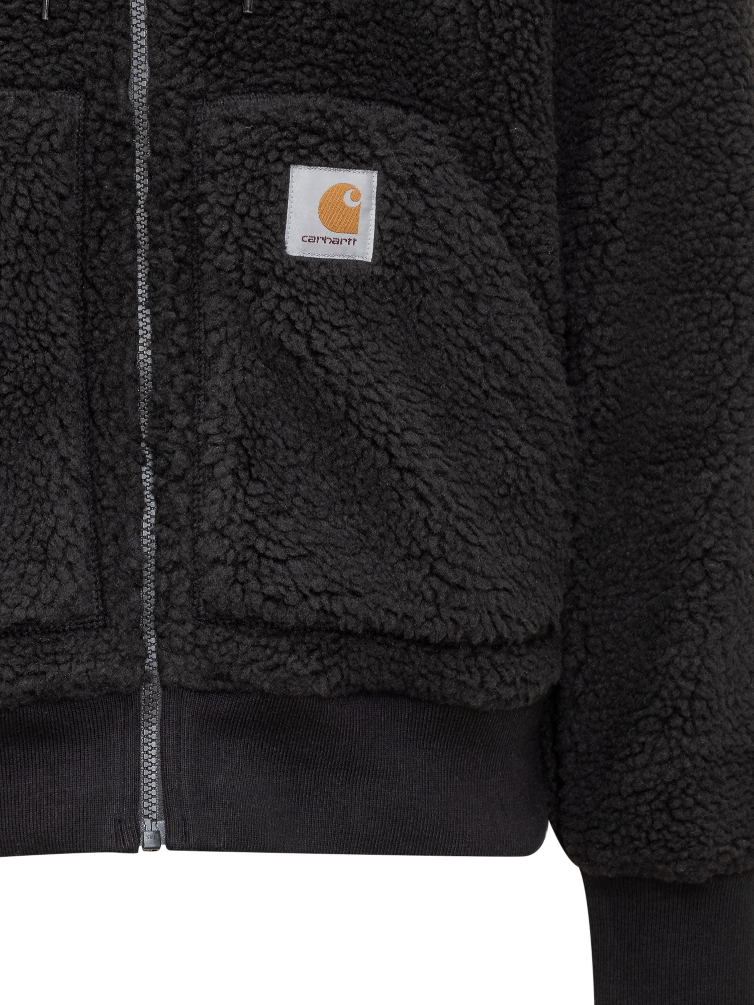 Shop Carhartt Hoodie In Black